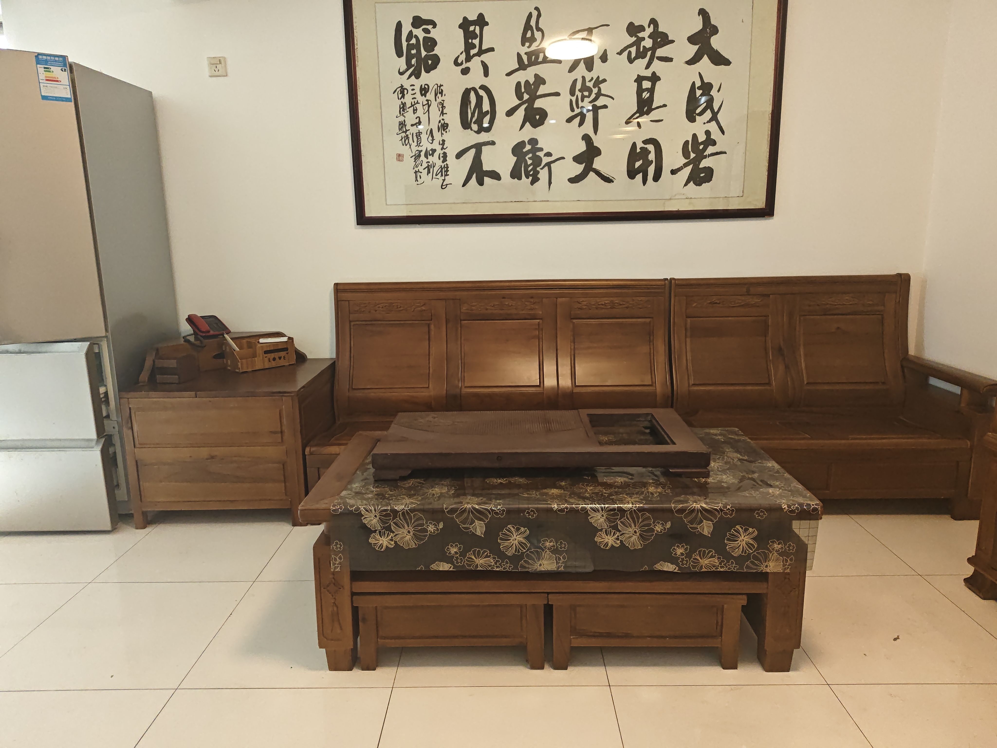 科苑花园36区客厅-1