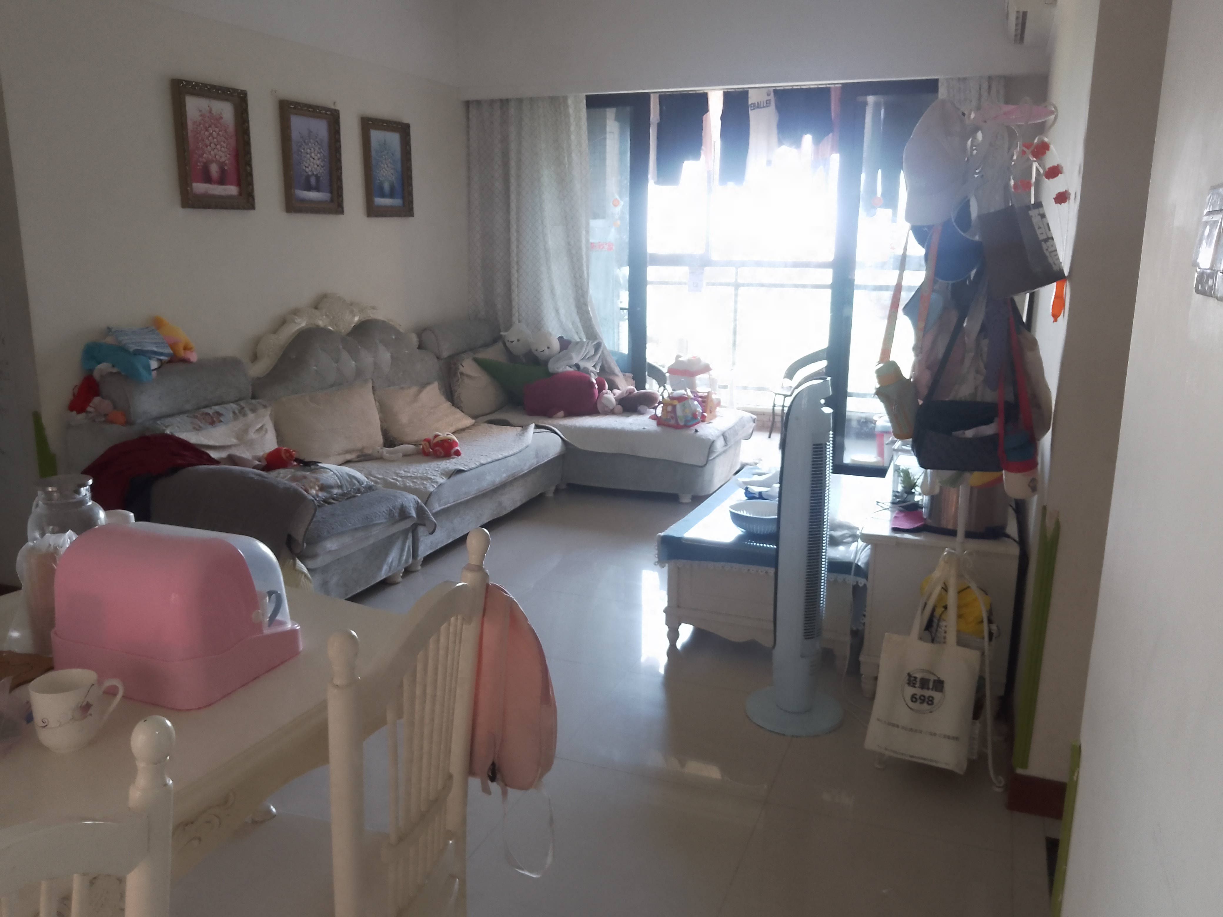 仁恒峦山美地花园客厅-2