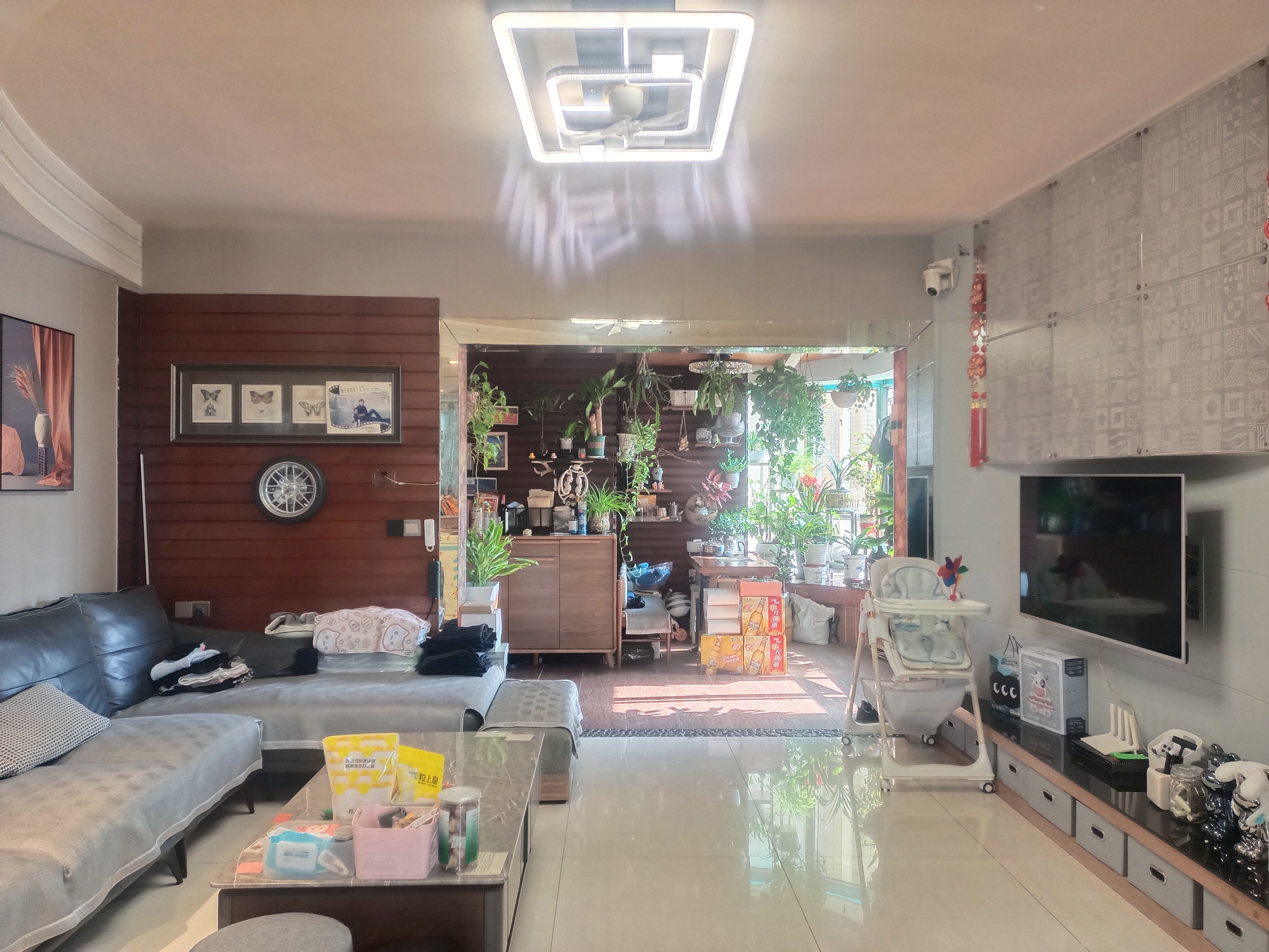 丽沙花都住家3房，业主诚心出售-江门丽沙花都二手房
