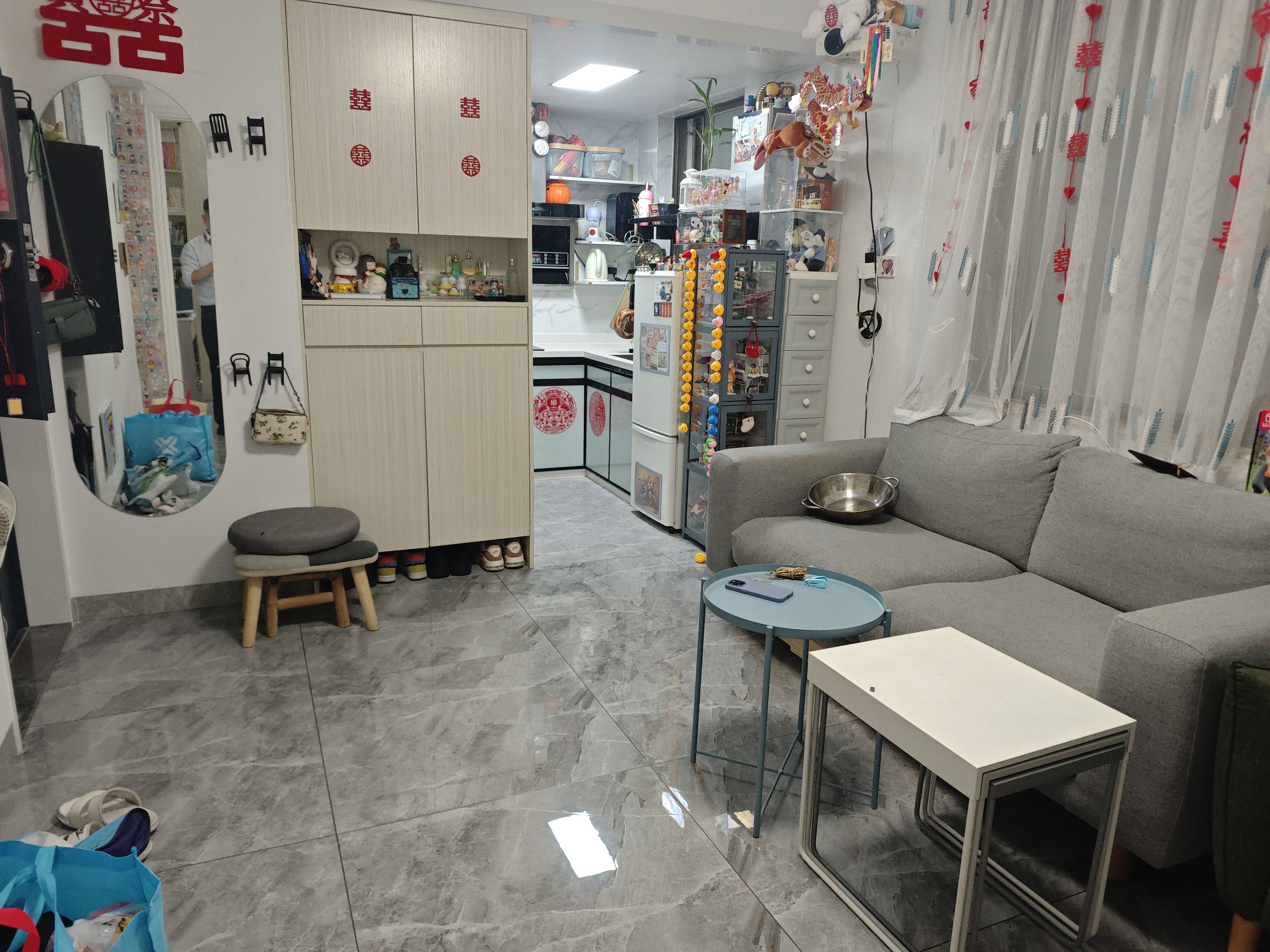 笋岗大厦客厅-1