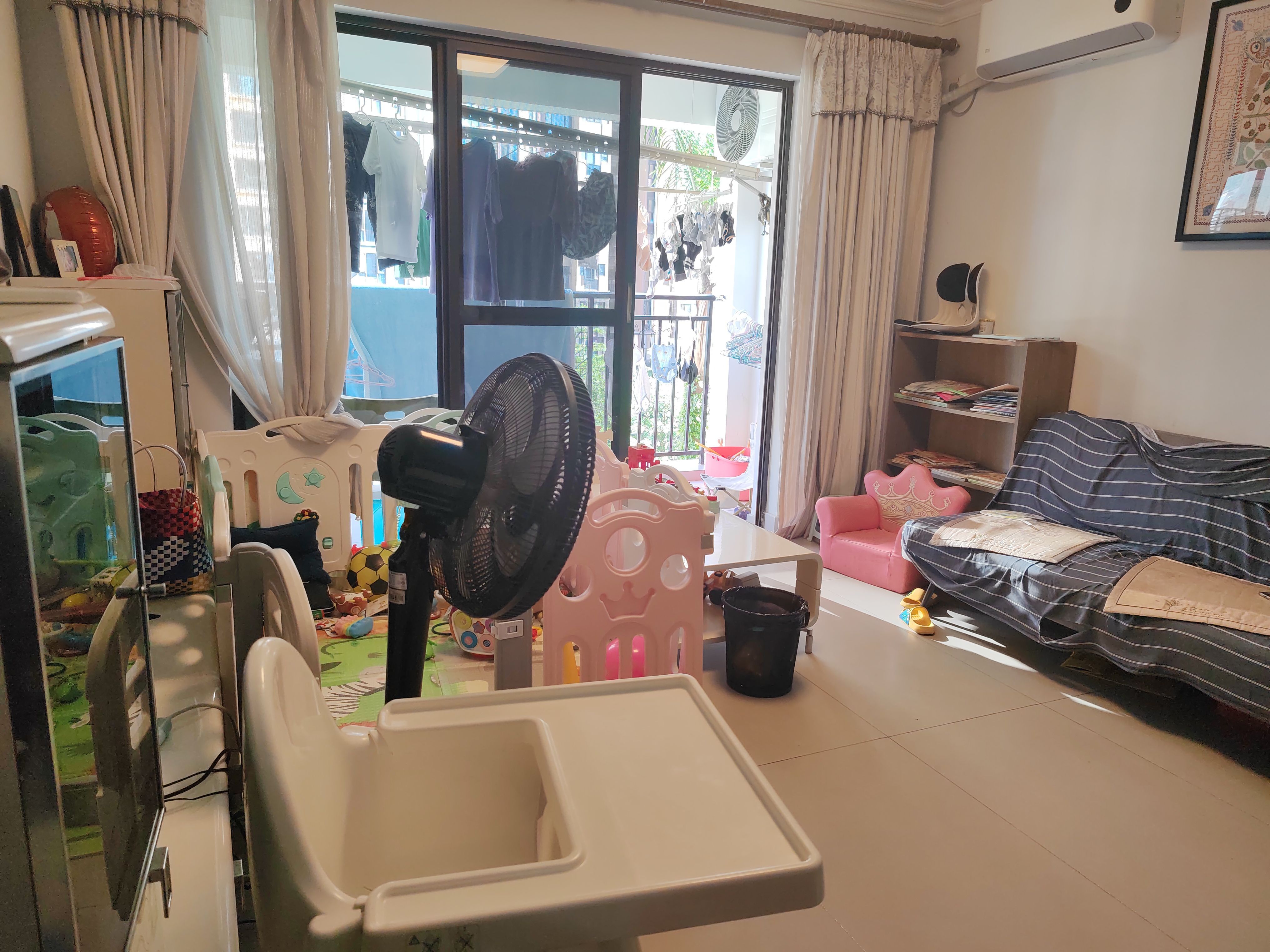 精装3室户型，优质学区房，生活便利，拎包入住！-珠海旭景佳园二期租房