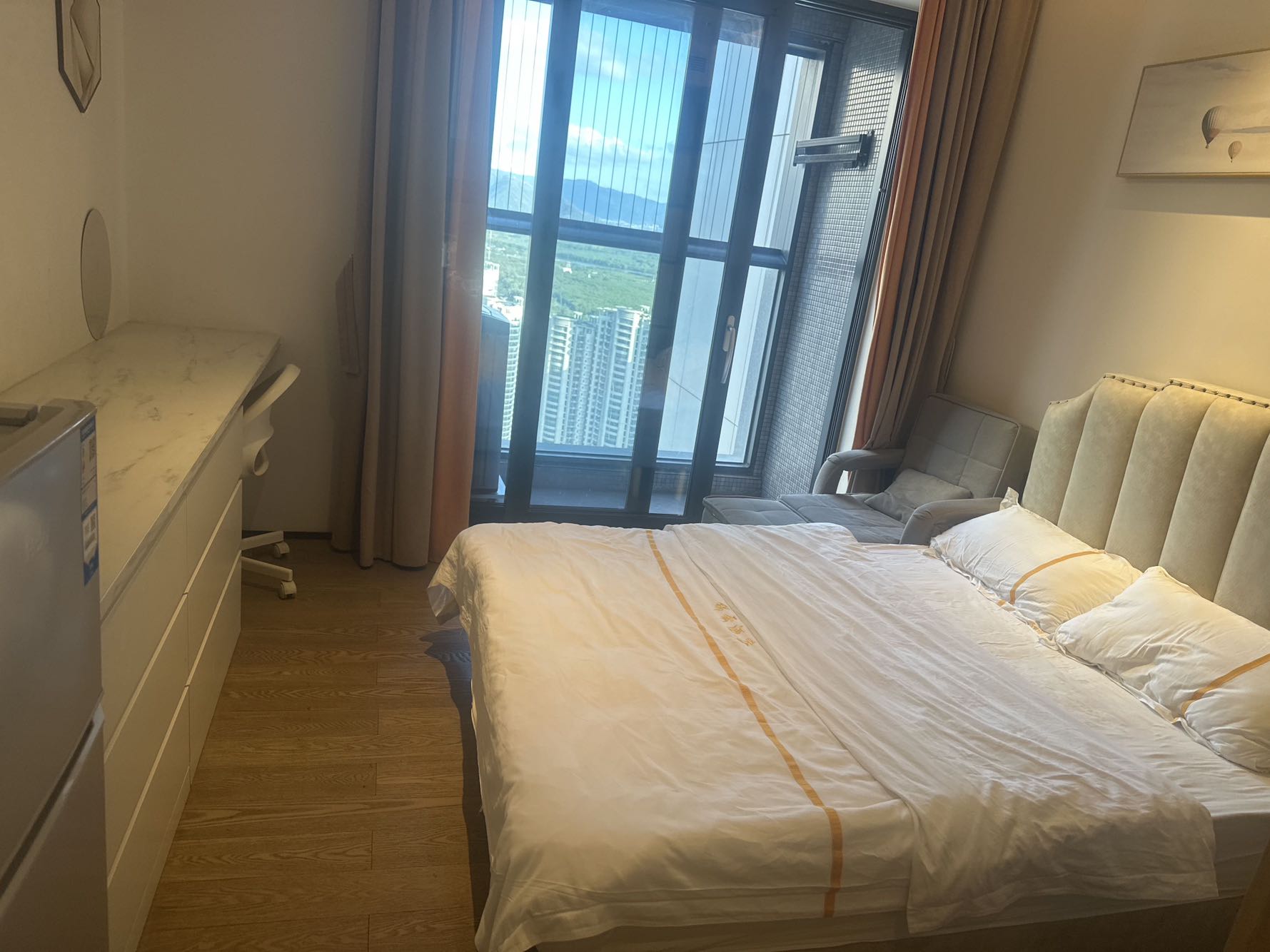 中洲滨海华府一期 1房0厅1卫 33.58㎡