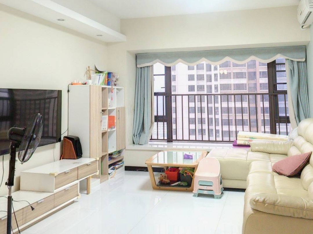 世邦佰亚燕都，东西，精装，3室2厅80m²-珠海世邦佰亚燕都二手房