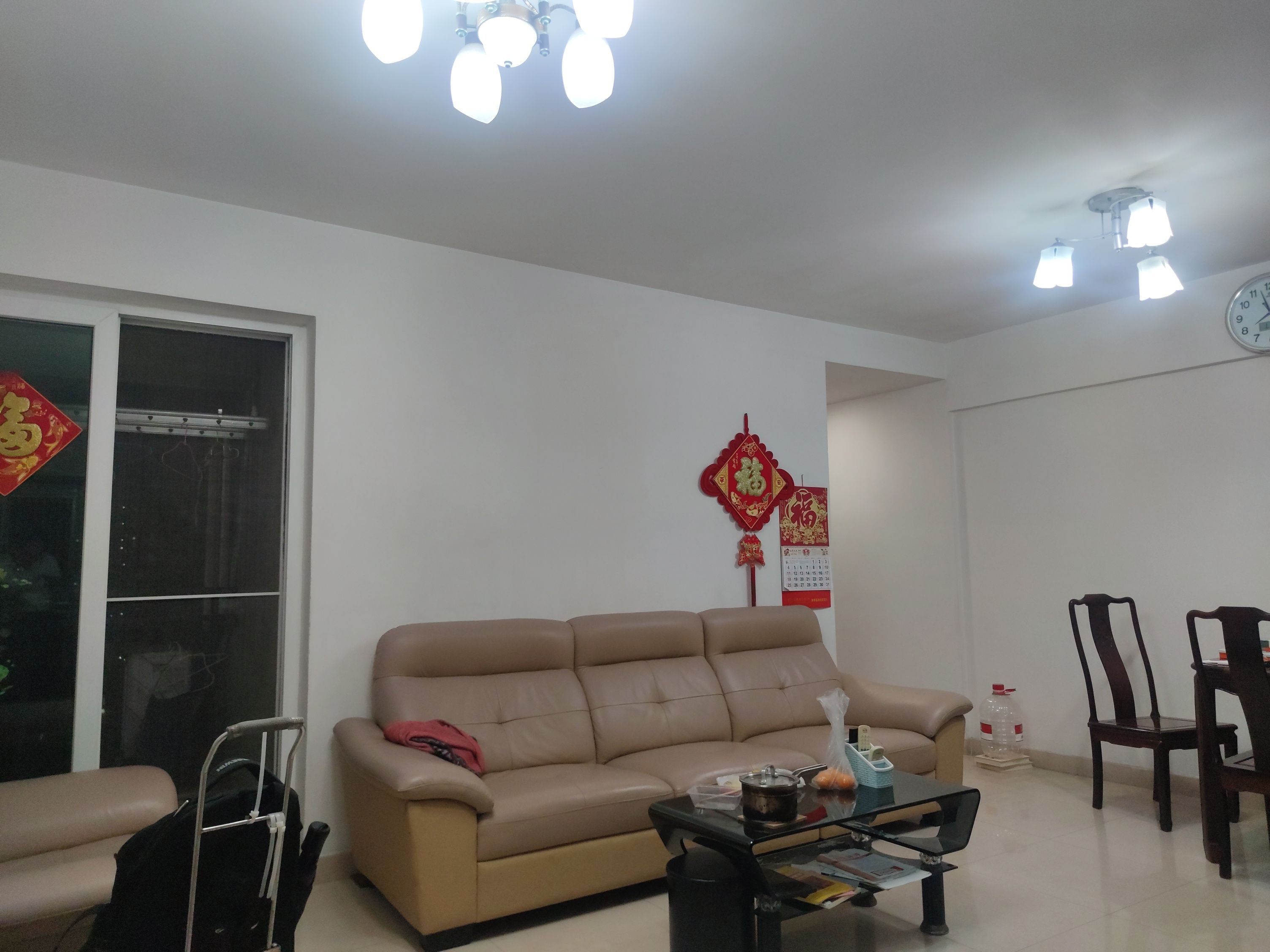 益田豪园居客厅-1