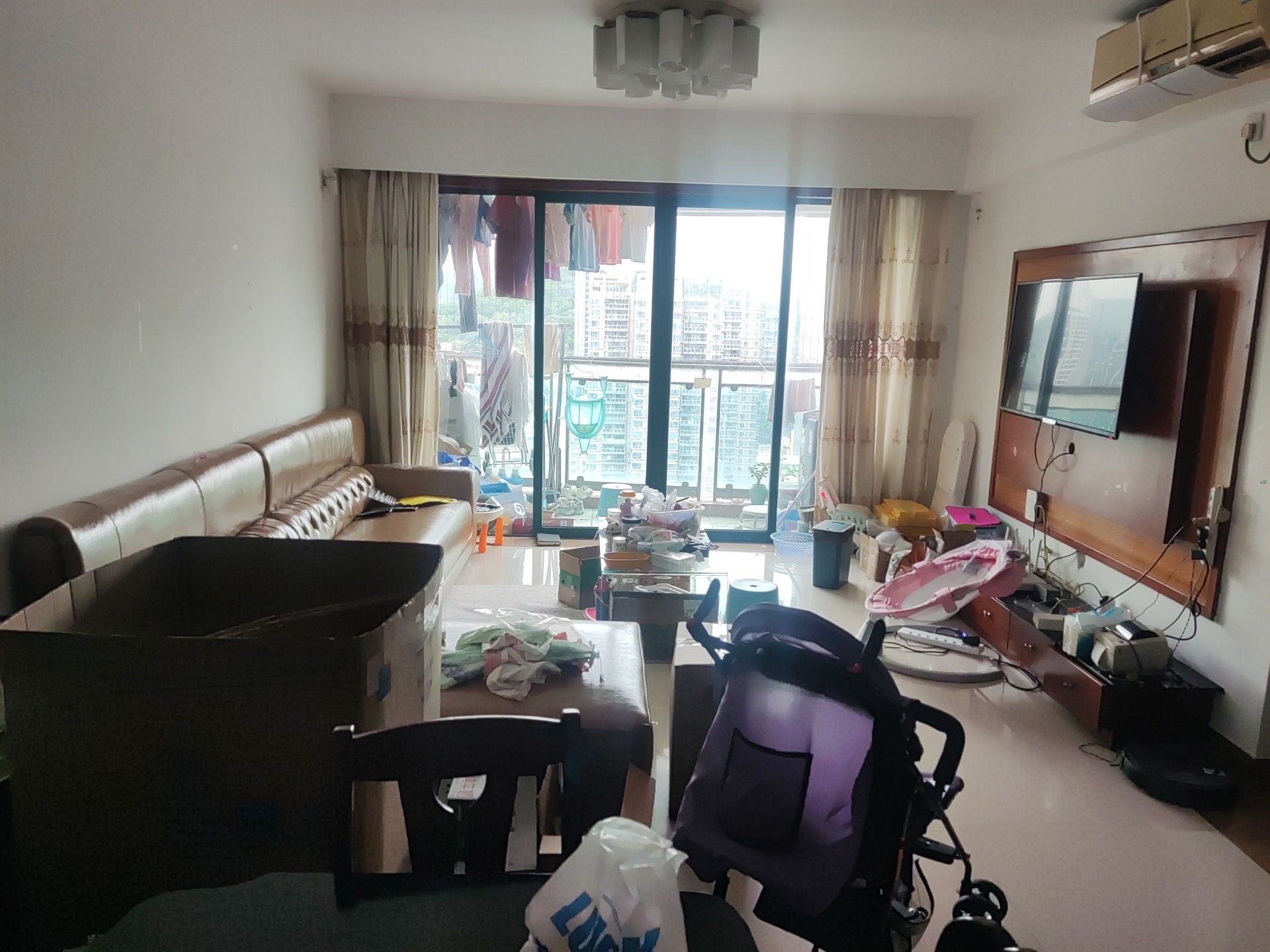 金港华庭客厅-1
