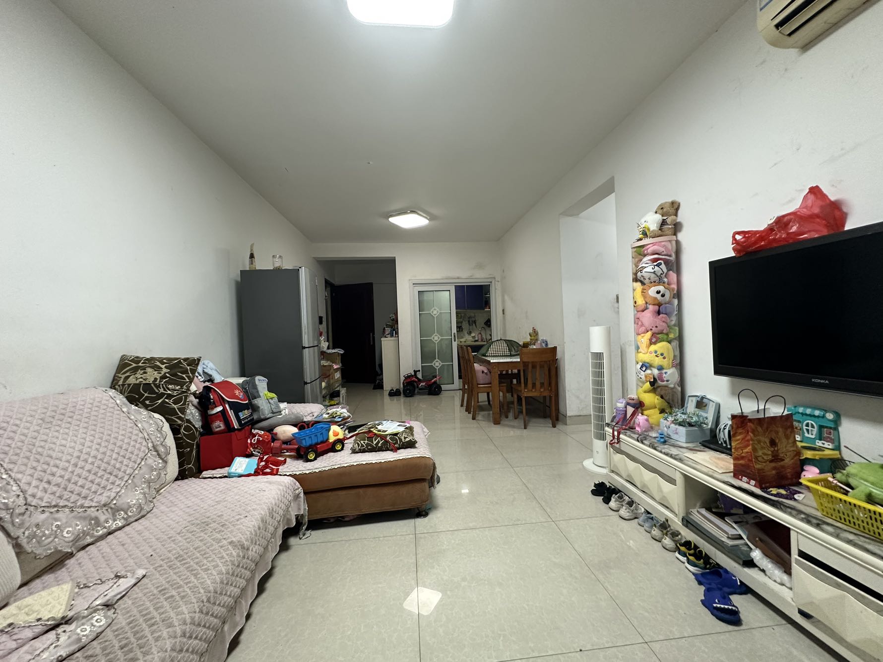 华南城万广场对面熙璟城精装3房拎包入住-深圳熙璟城豪苑租房
