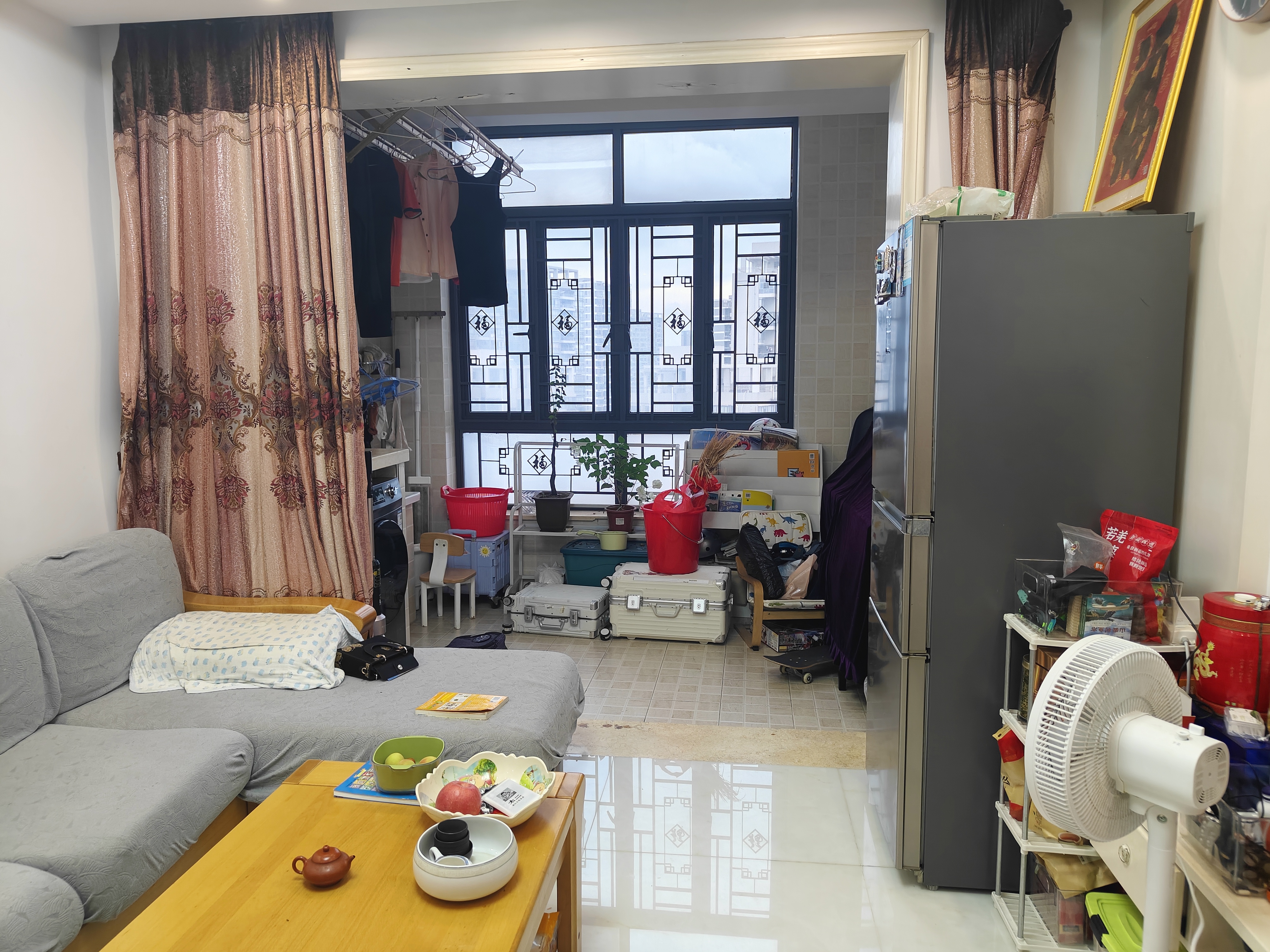 绿景公馆1866北区客厅-1