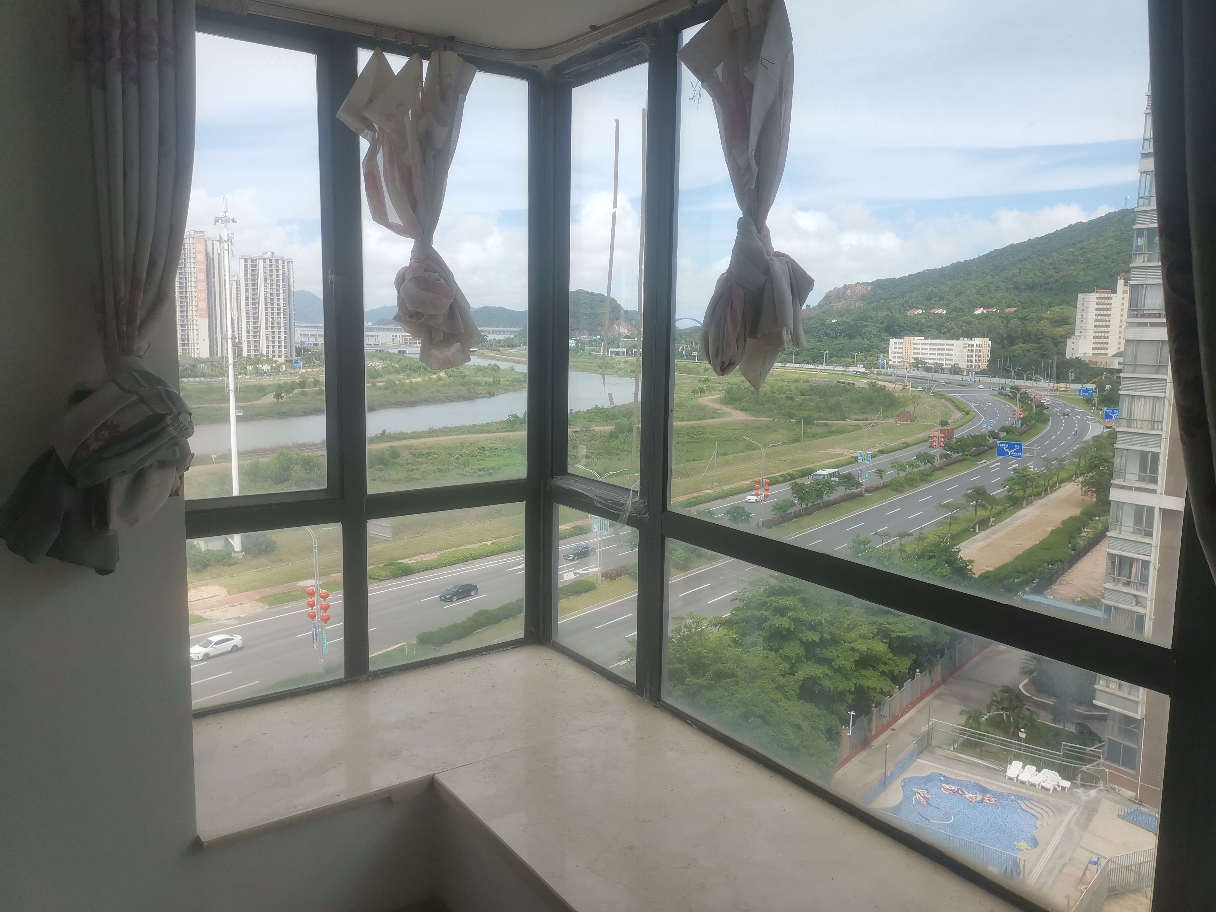 长盈花园海景三房低价诚意出售-珠海长盈花园二手房