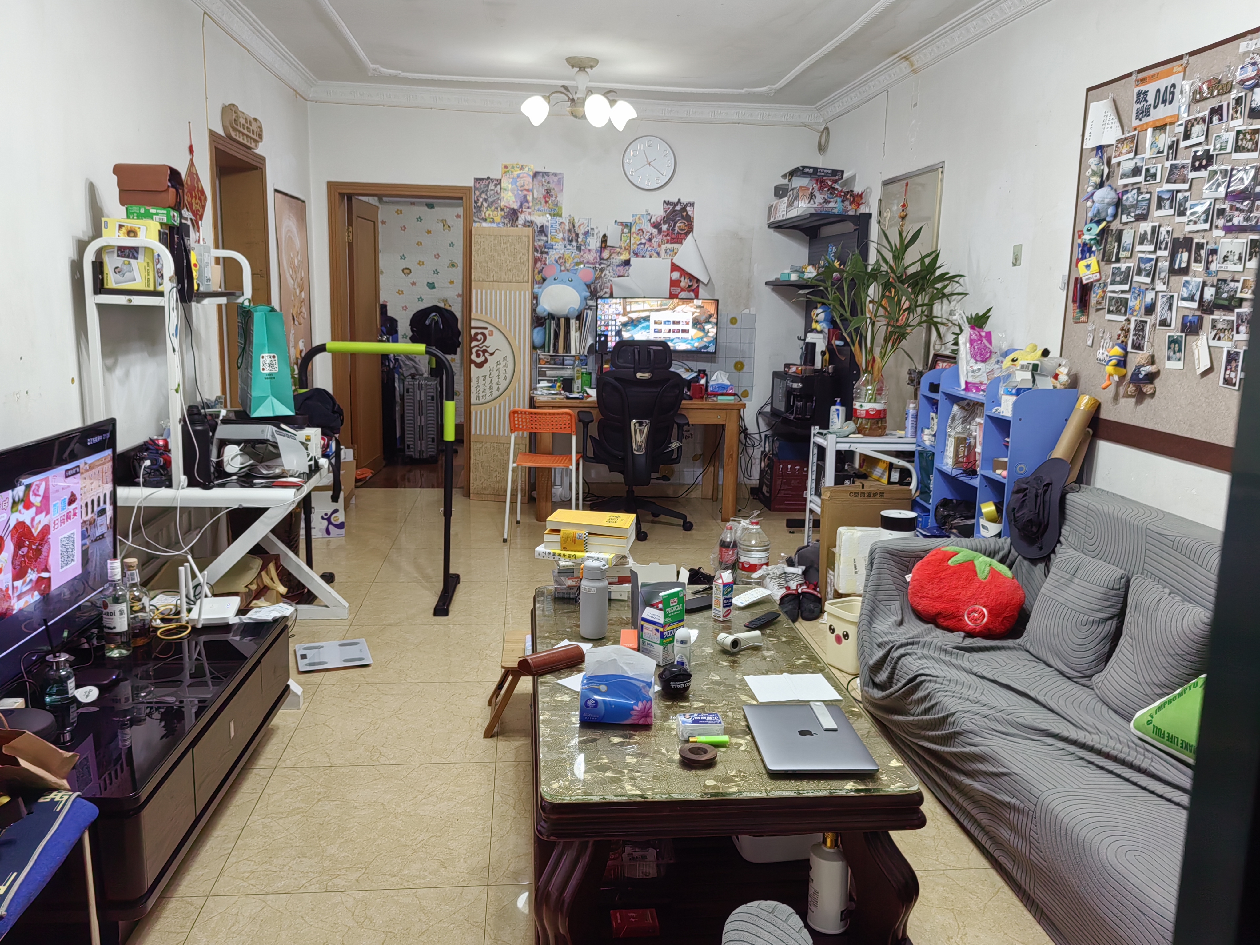 电视台宿舍 2房1厅1卫 79㎡-珠海电视台宿舍租房