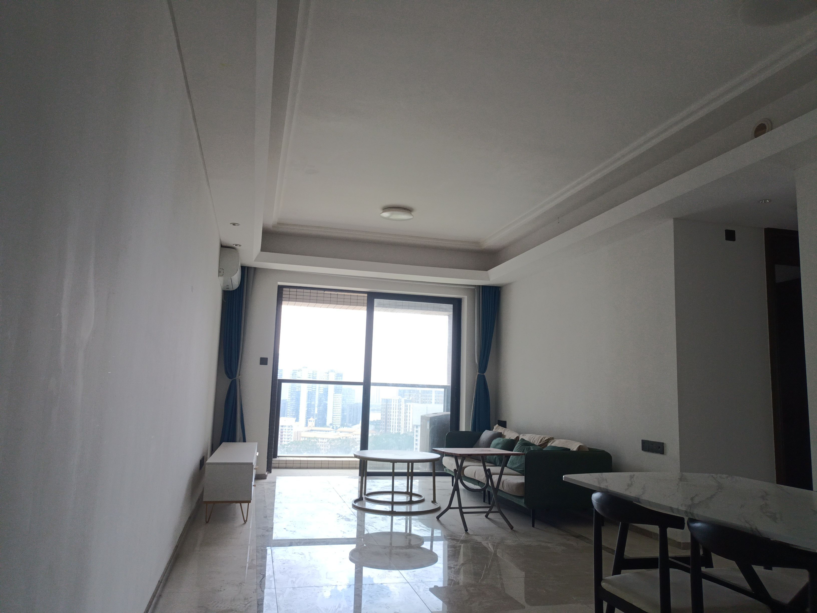 中国铁建海语熙岸客厅-1