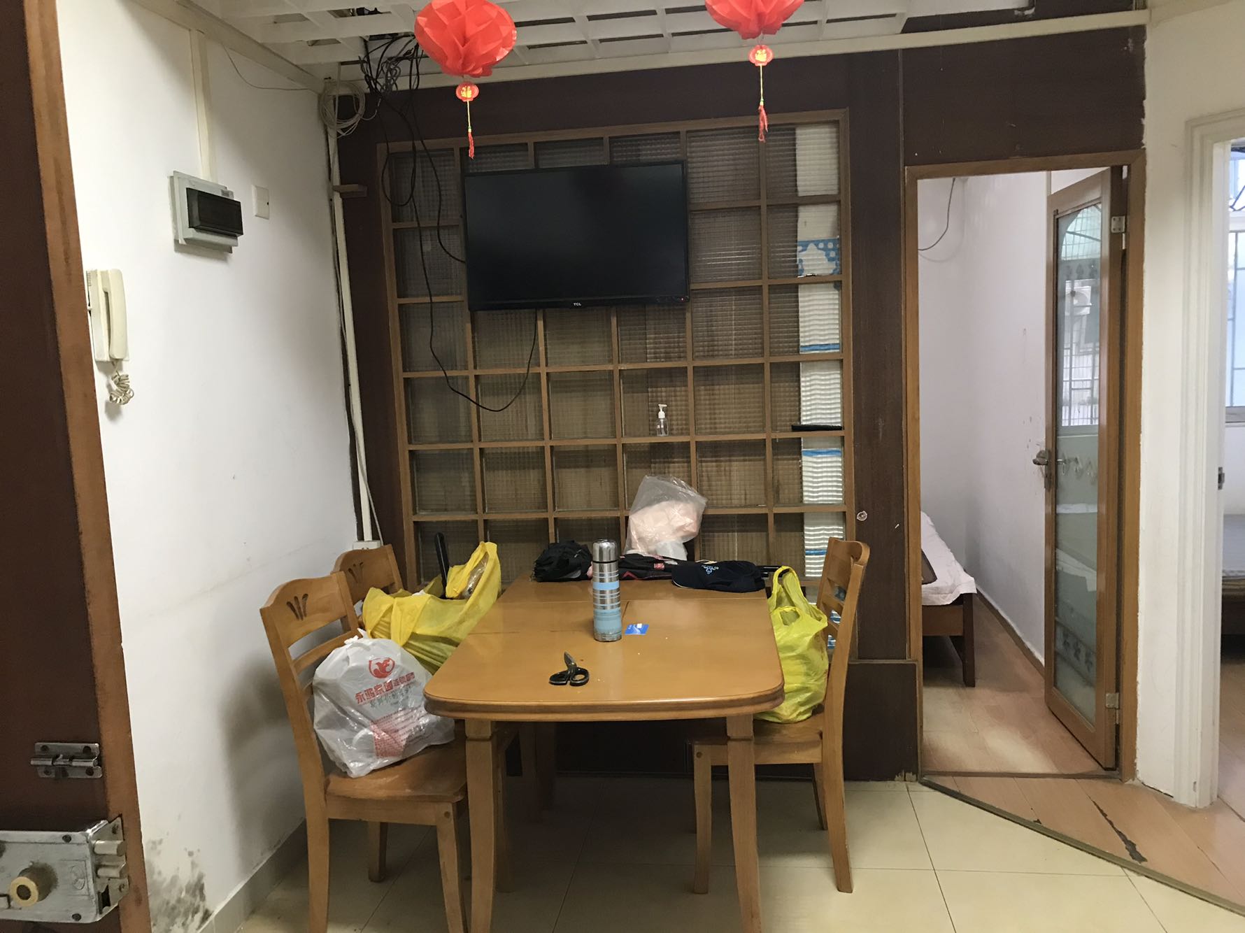 湖北宝丰花园 2房2厅1卫 53㎡