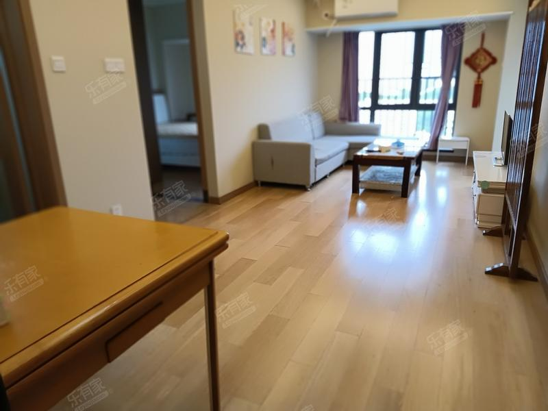万科公园里三期客厅-1