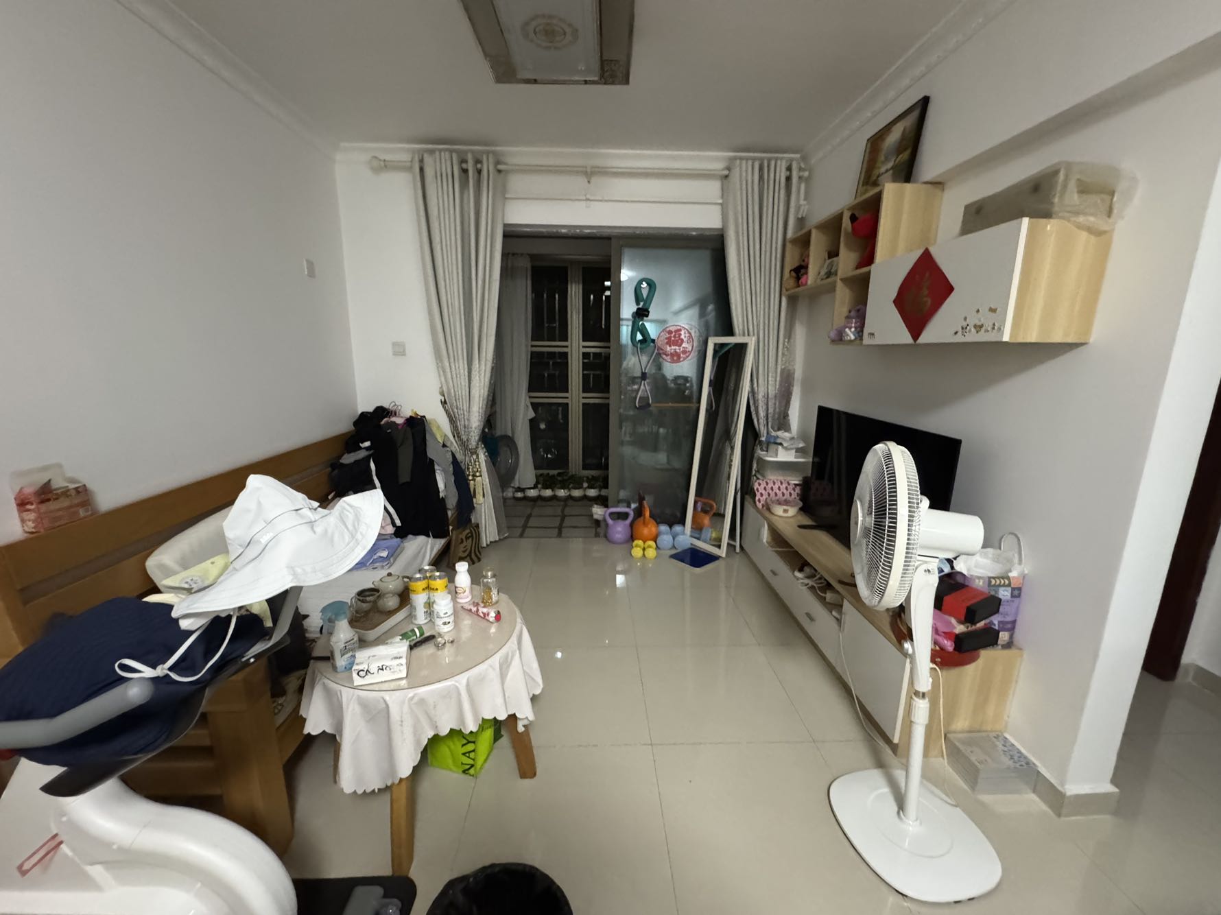 香林世纪华府 2房1厅1卫 65.5㎡