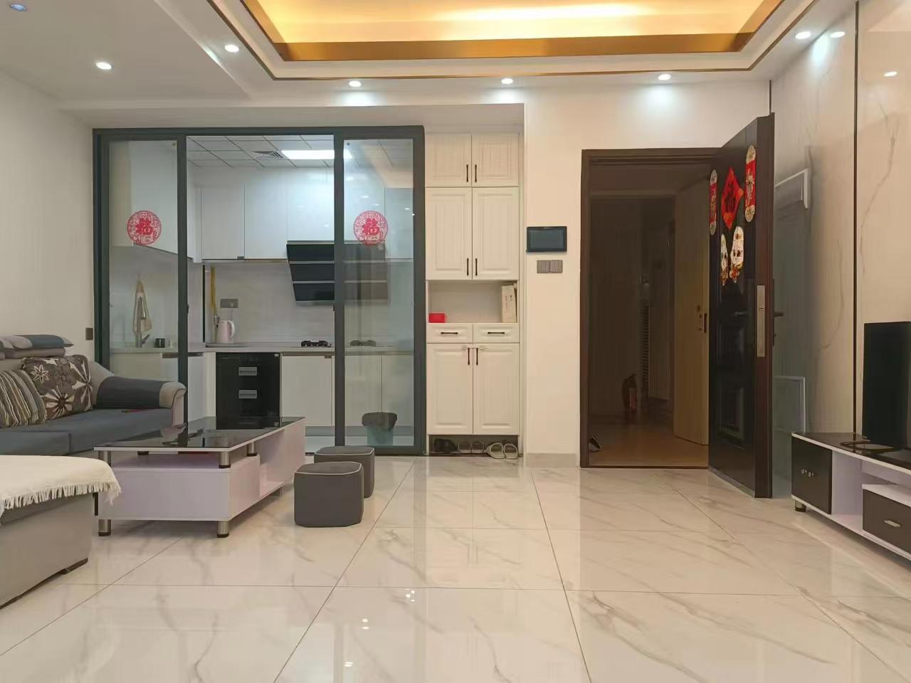 幸福城润园二期客厅-1