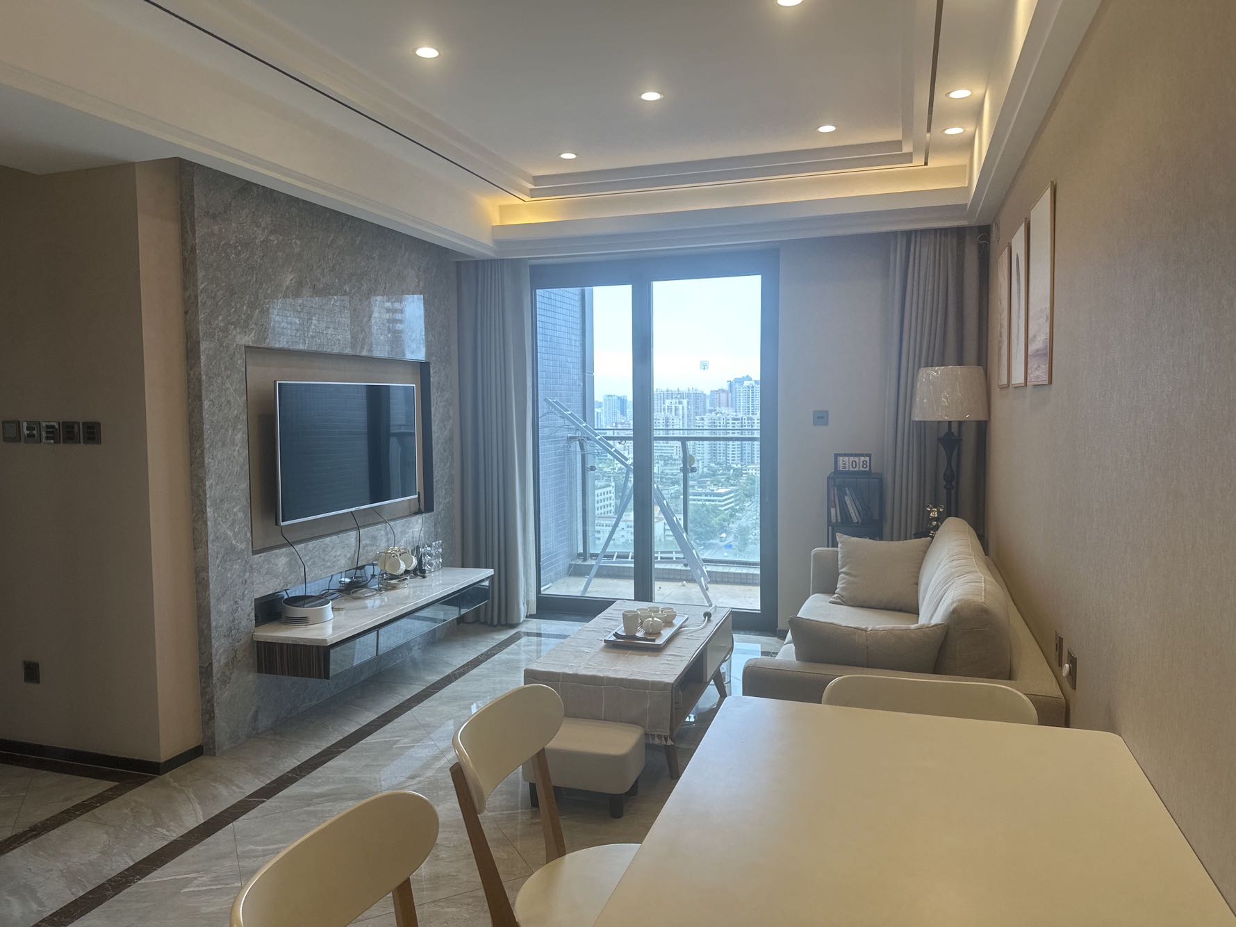 豪方天际客厅-2