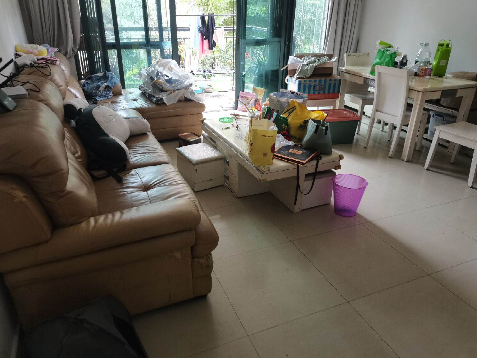 香林玫瑰花园客厅-1