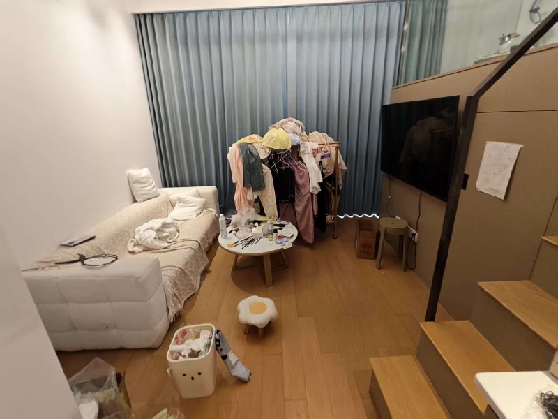 仁恒梦公寓客厅-1