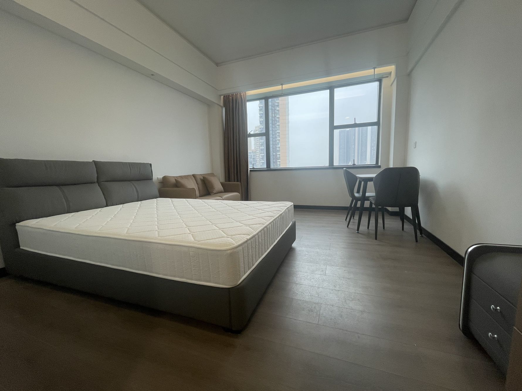 乐安居大酒店（公寓部分）南精装1室0厅45m²-江门乐安居大酒店（公寓部分）租房