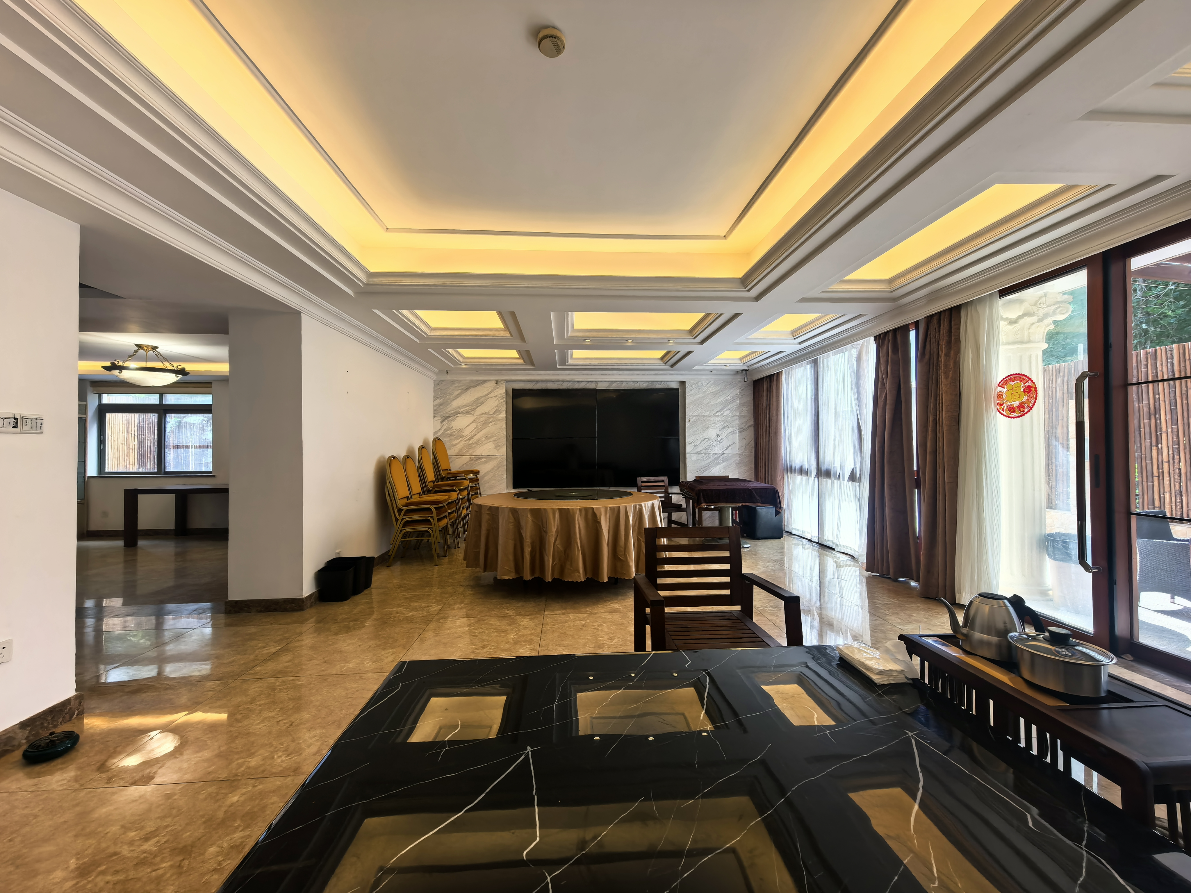 东丽观海山庄客厅-1