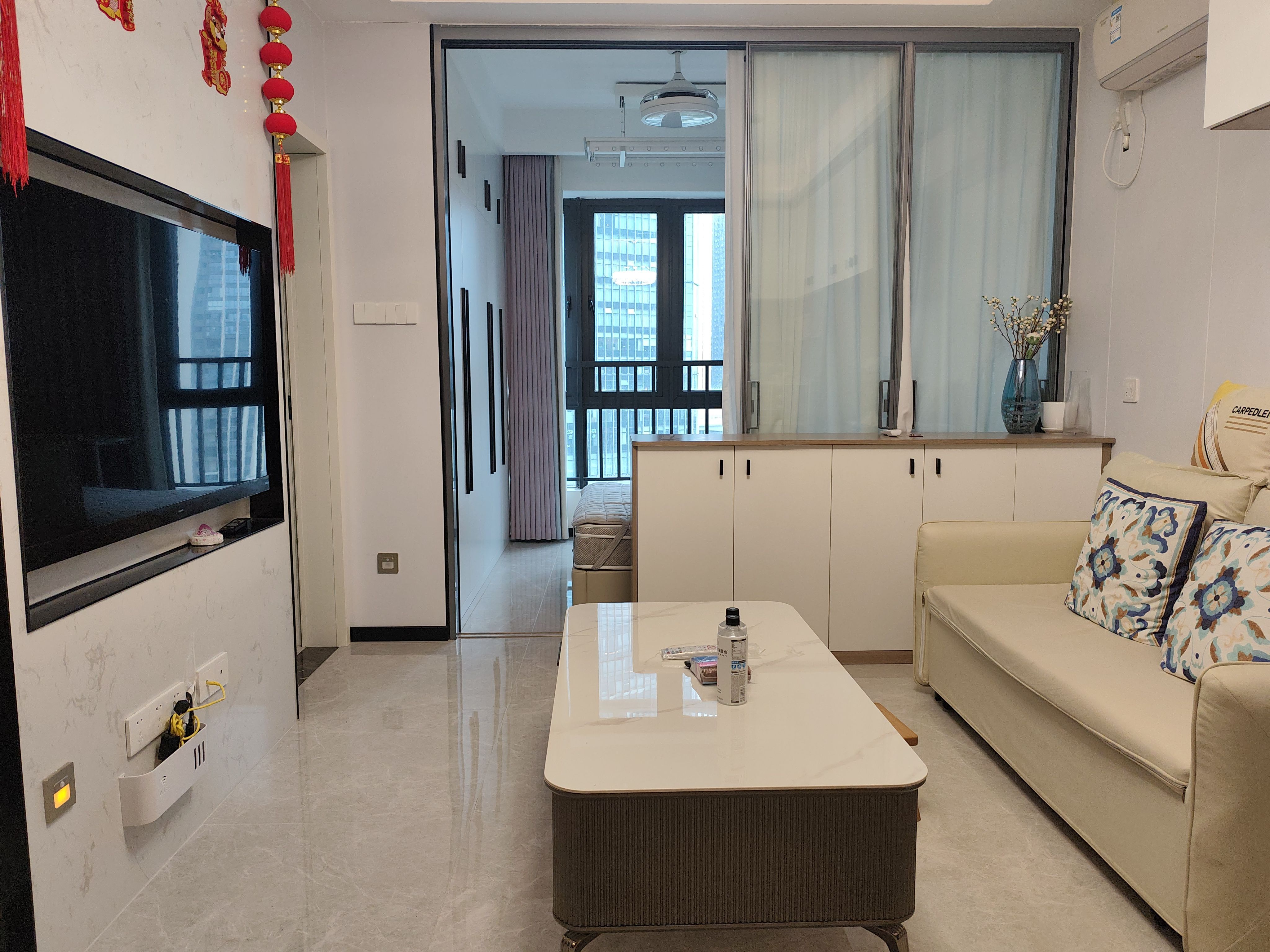 特区建发乐府广场（二期）客厅-1