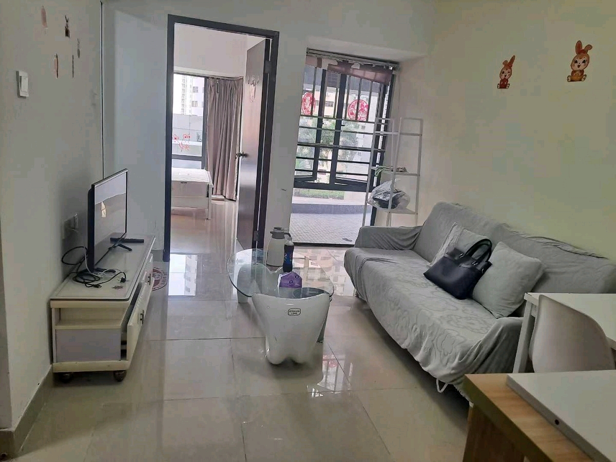 正规一房一厅，户型方正，通风采光还可以，-东莞京基凤凰印象租房