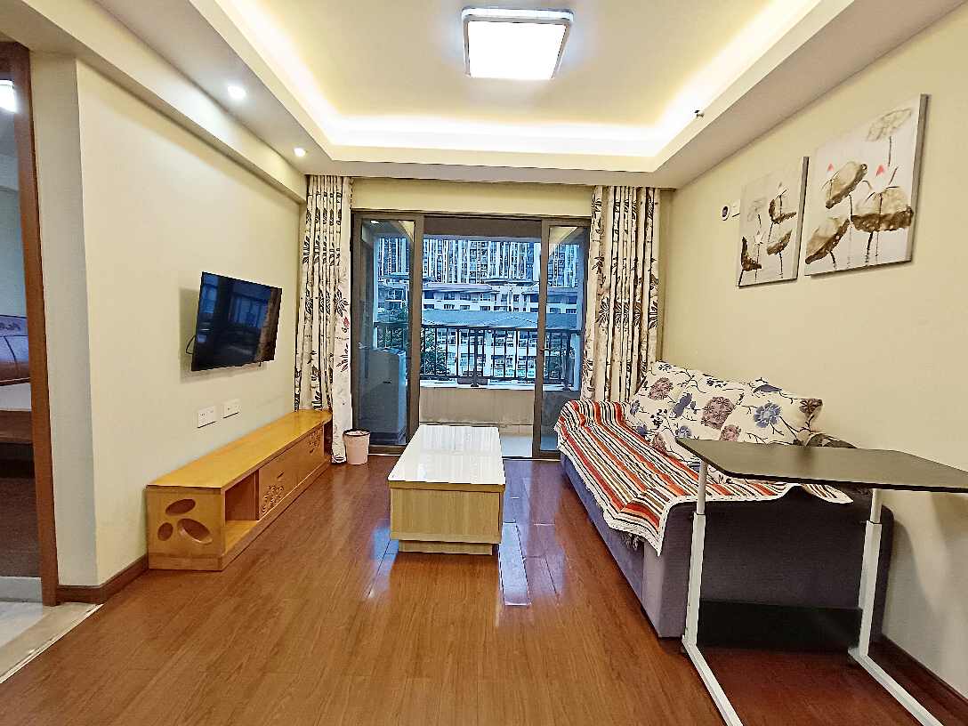 万科金域华庭三期客厅-2