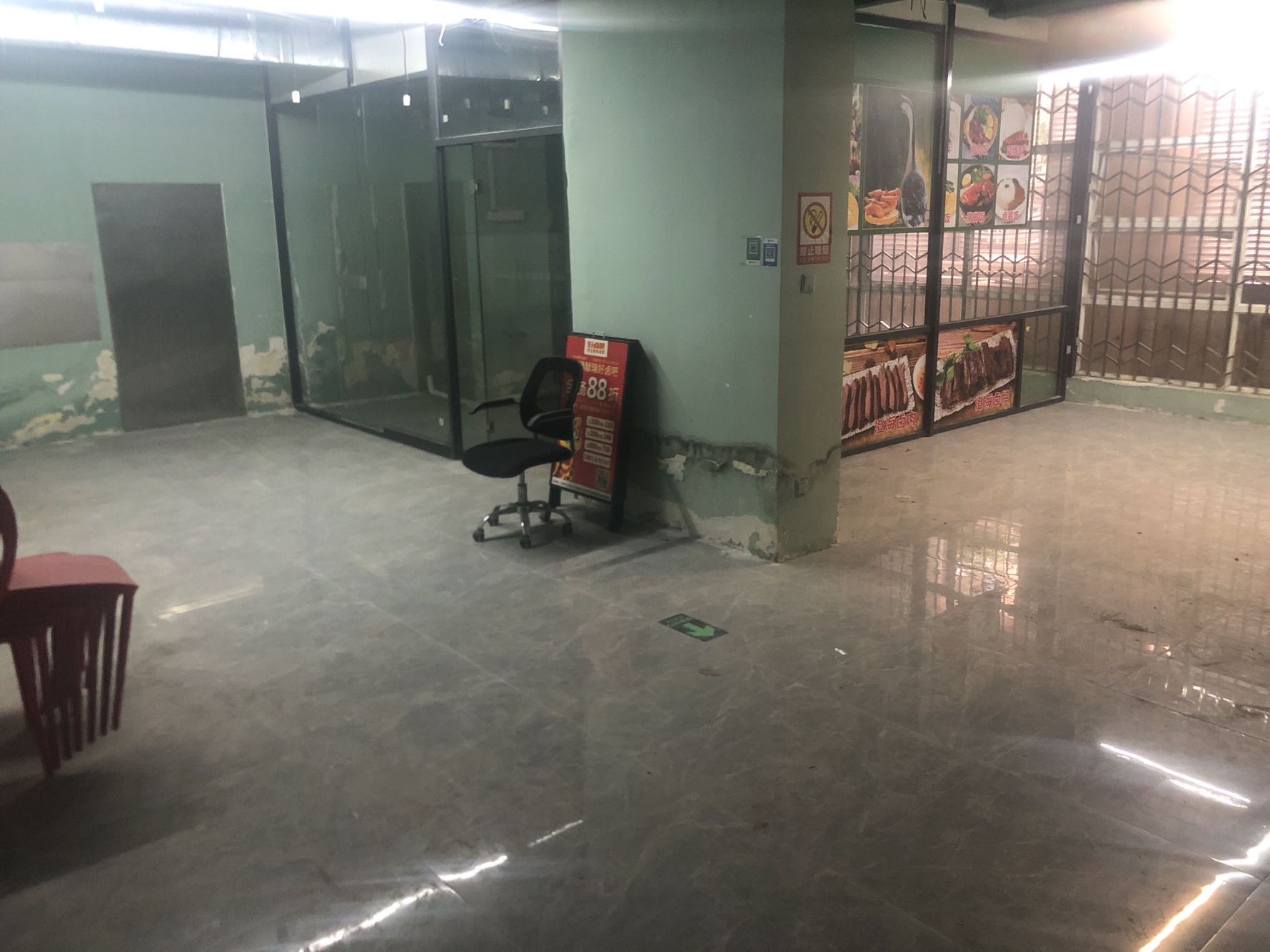 五和社区一楼商铺出租-深圳万科四季花城一期租房