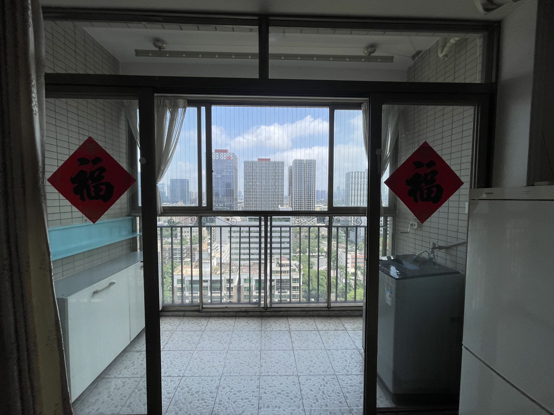 北向精装2室2厅72.58m²-中山绿茵丰和家园租房
