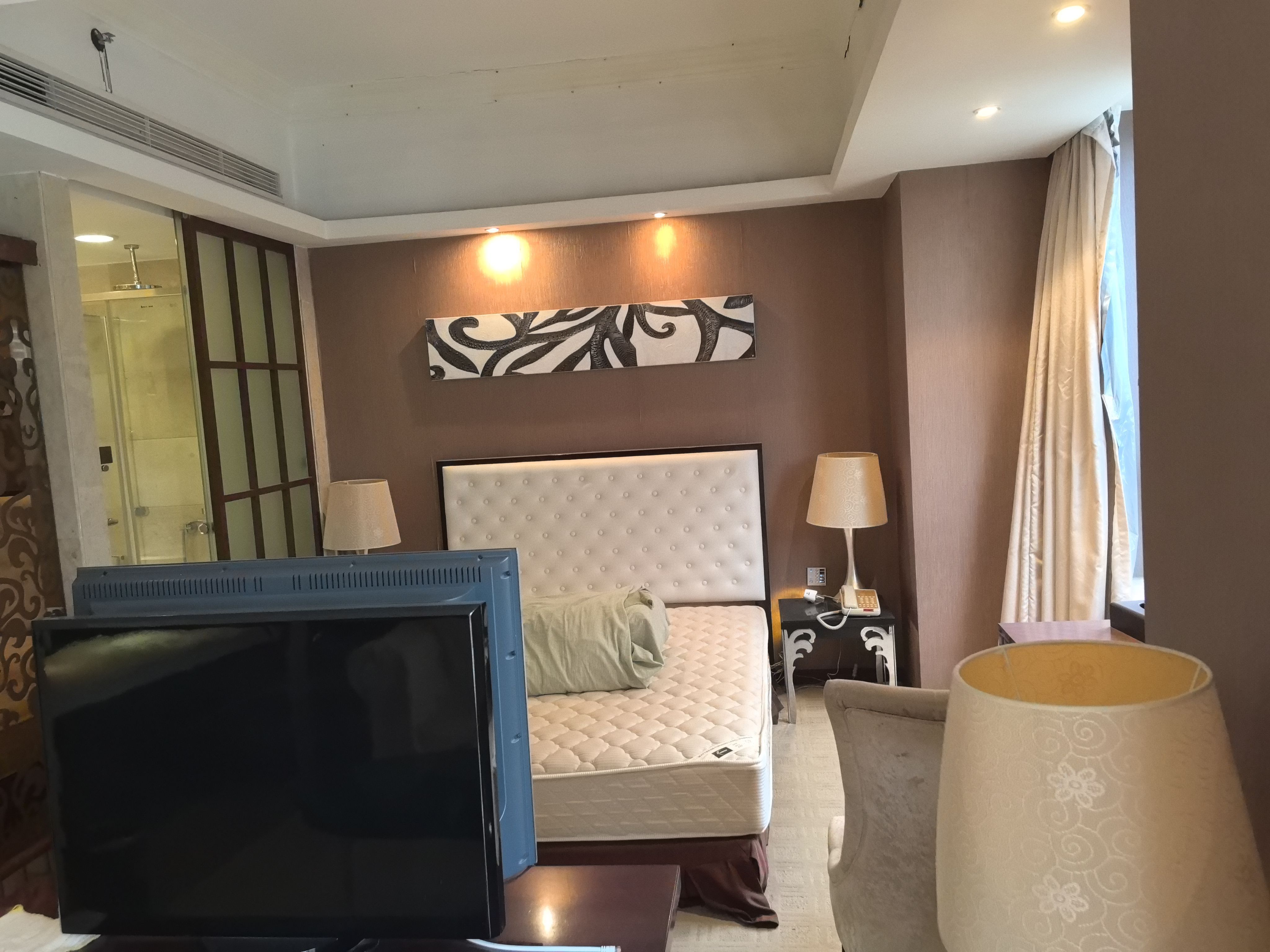 华鸿公寓酒店 2房1厅2卫 90㎡-东莞华鸿公寓酒店租房