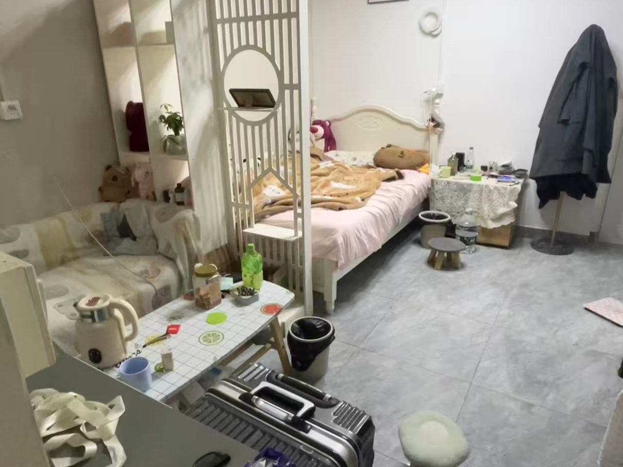 金盾花园居室-1