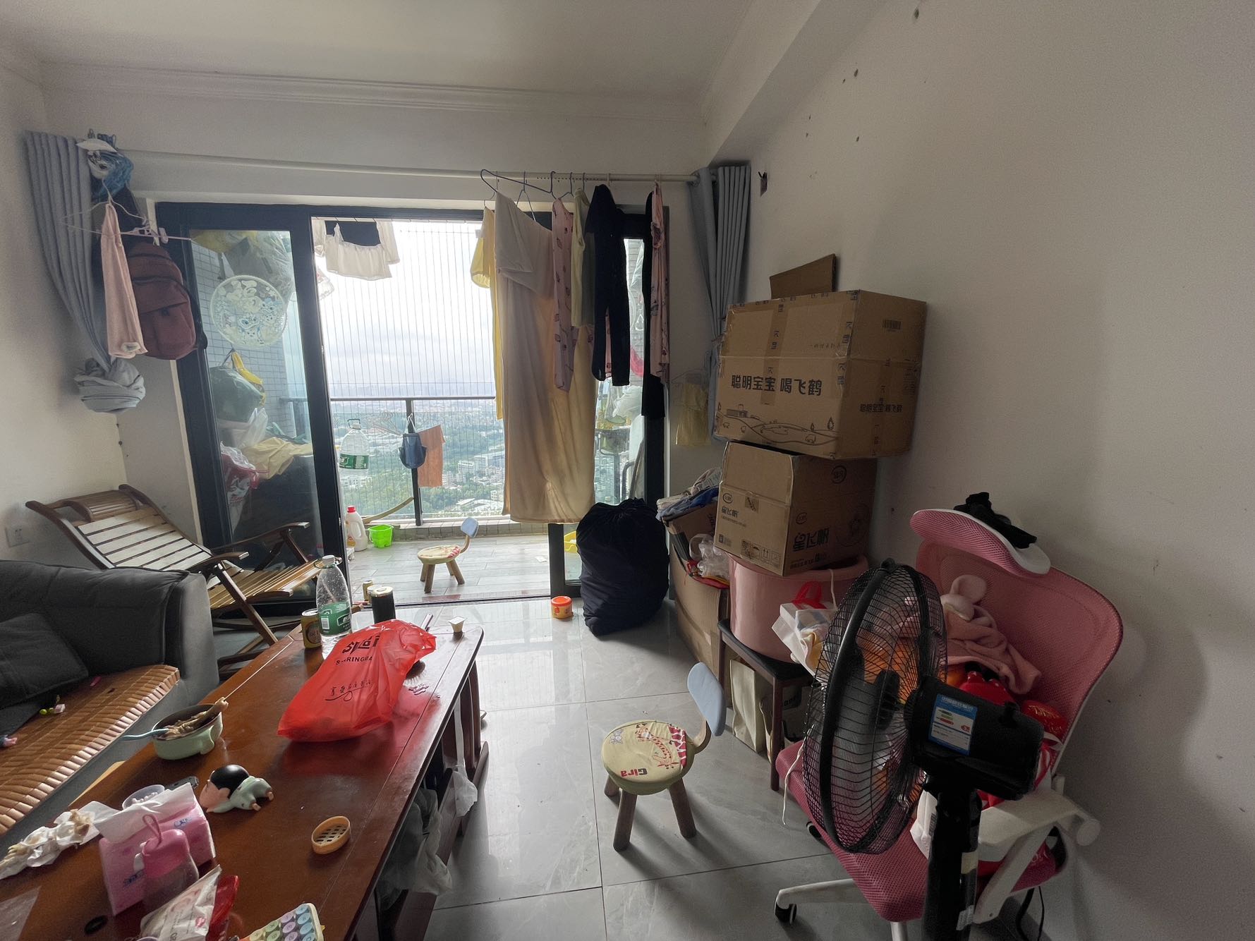 君胜熙珑山客厅-2
