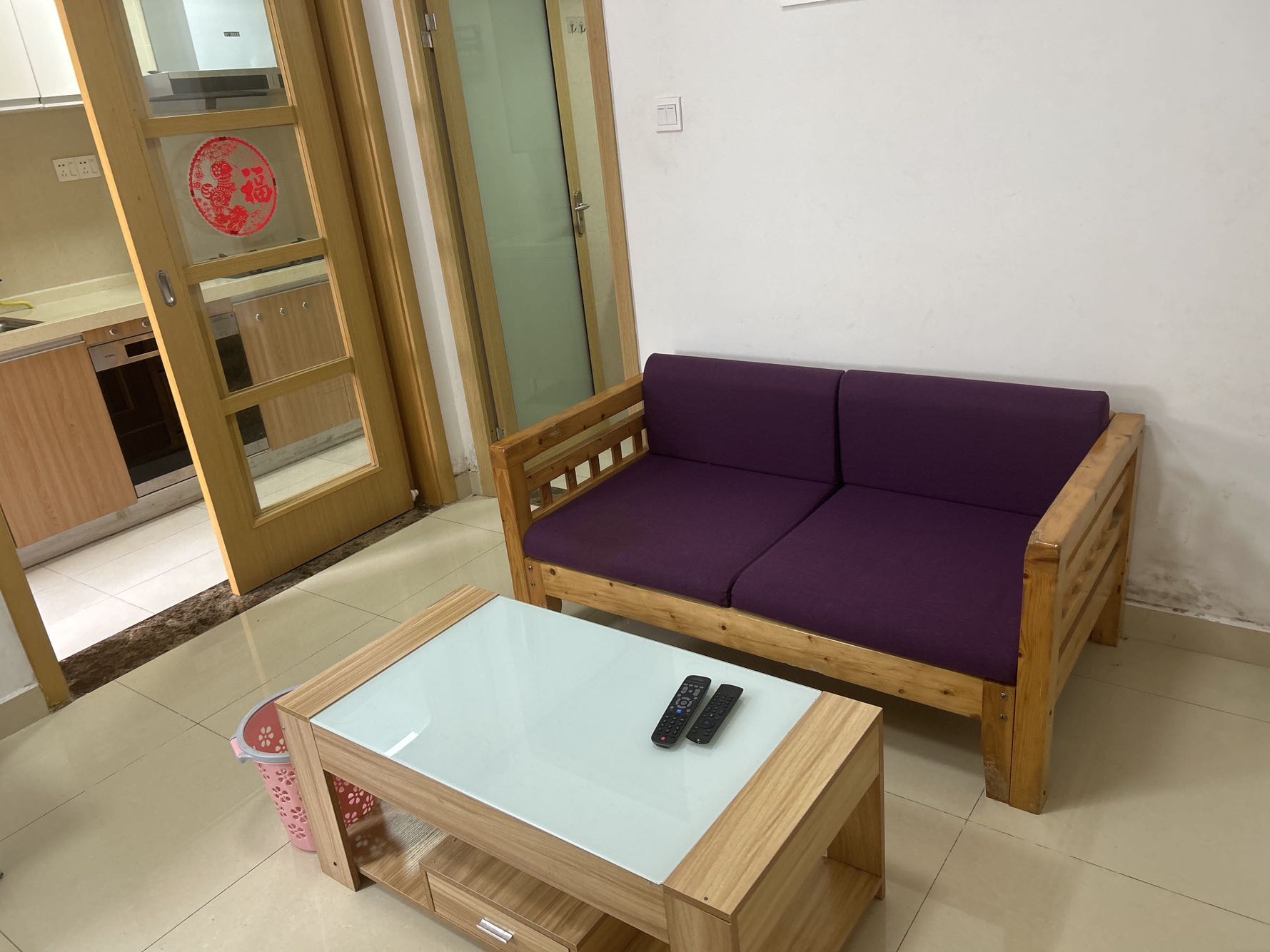 华盛峰荟名庭（一期）客厅-1