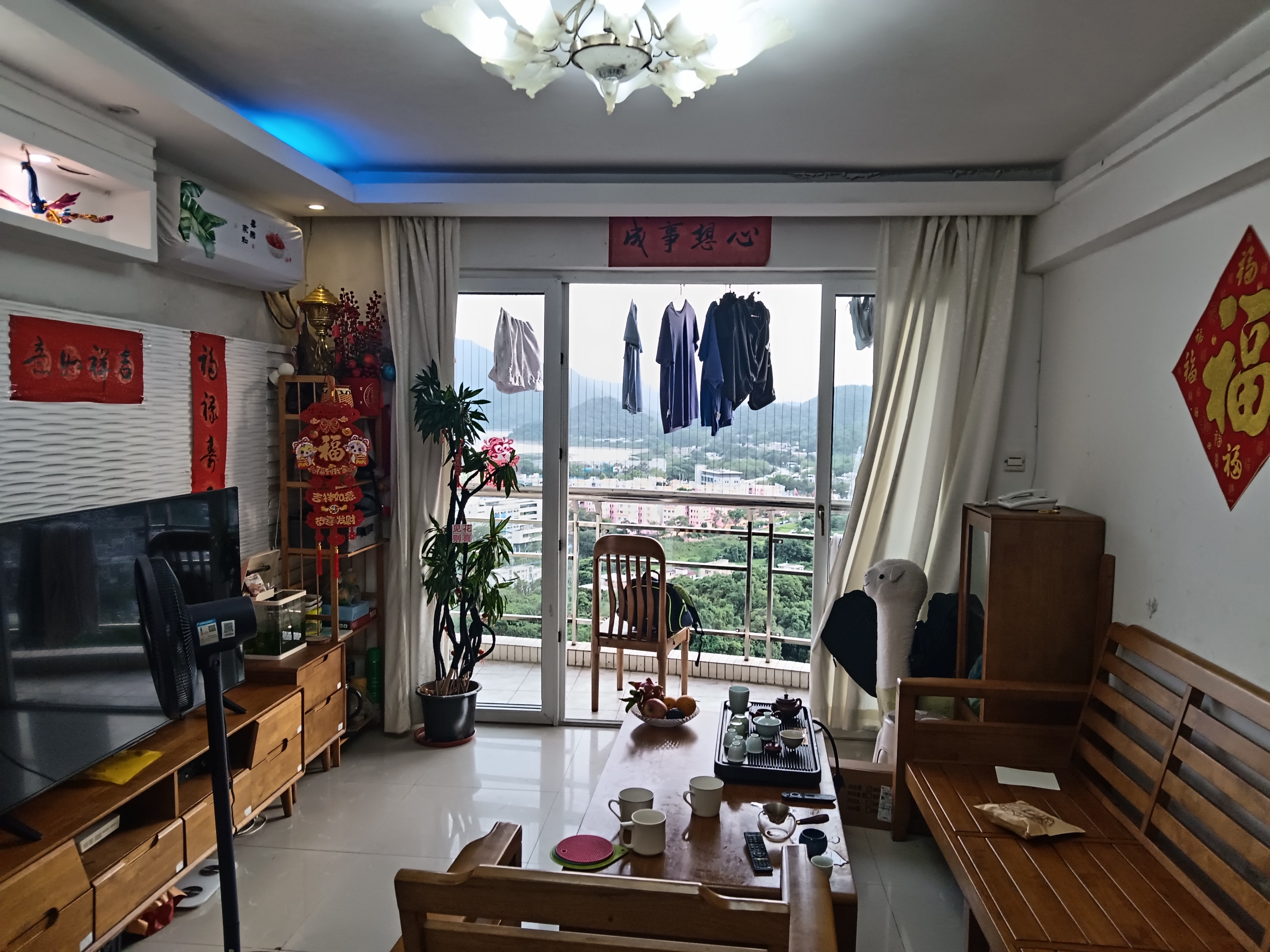 瀚海翠庭客厅-1