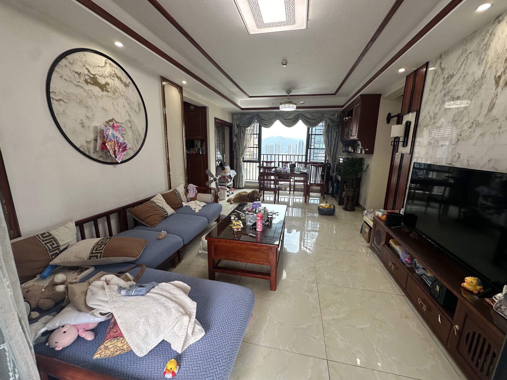 鸿荣源壹成中心花园9区客厅-2