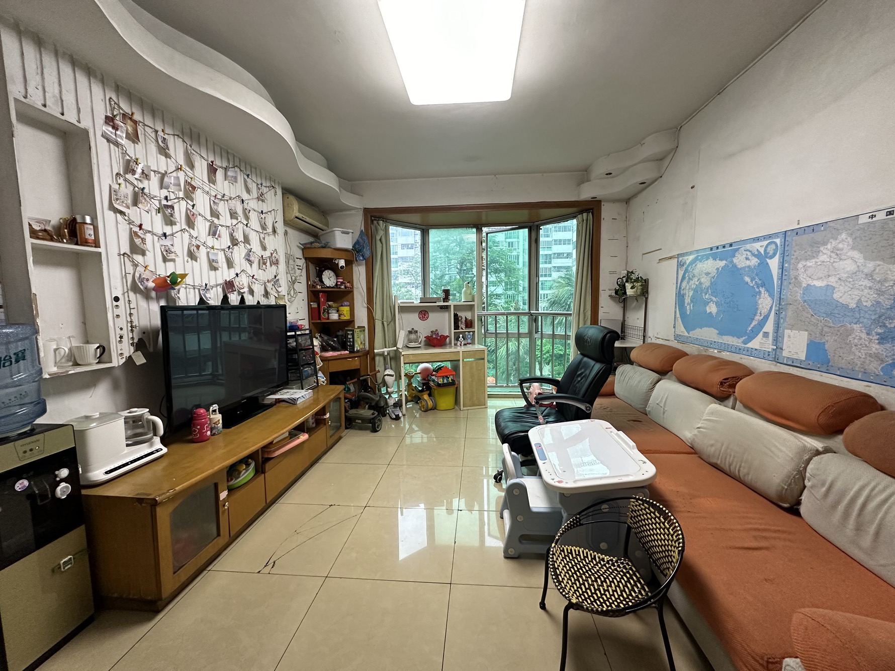 近万达广场商圈，12号线地铁上川站，有家私电器-惠州弘雅花园四期租房
