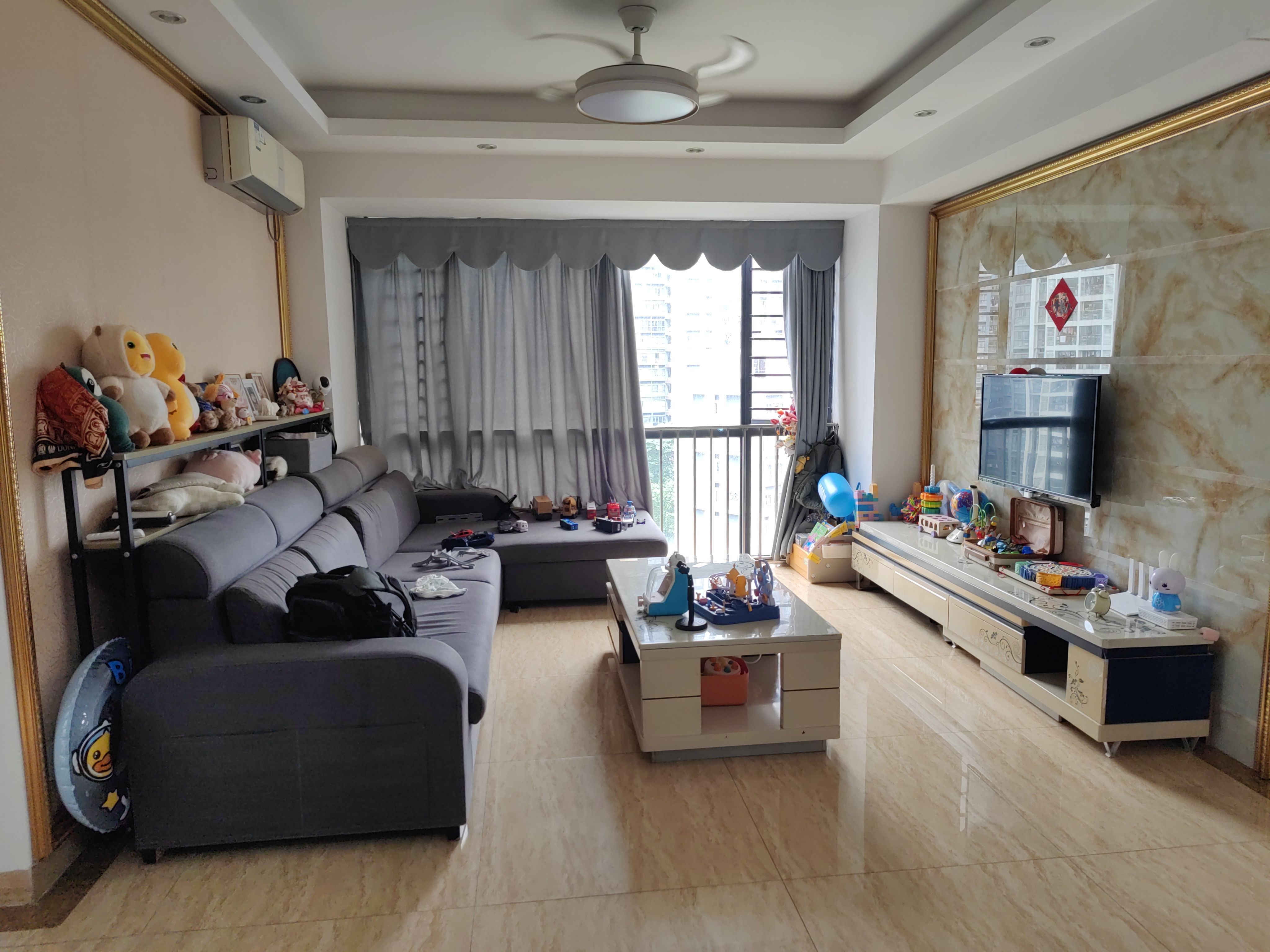 花半里清湖花园客厅-1
