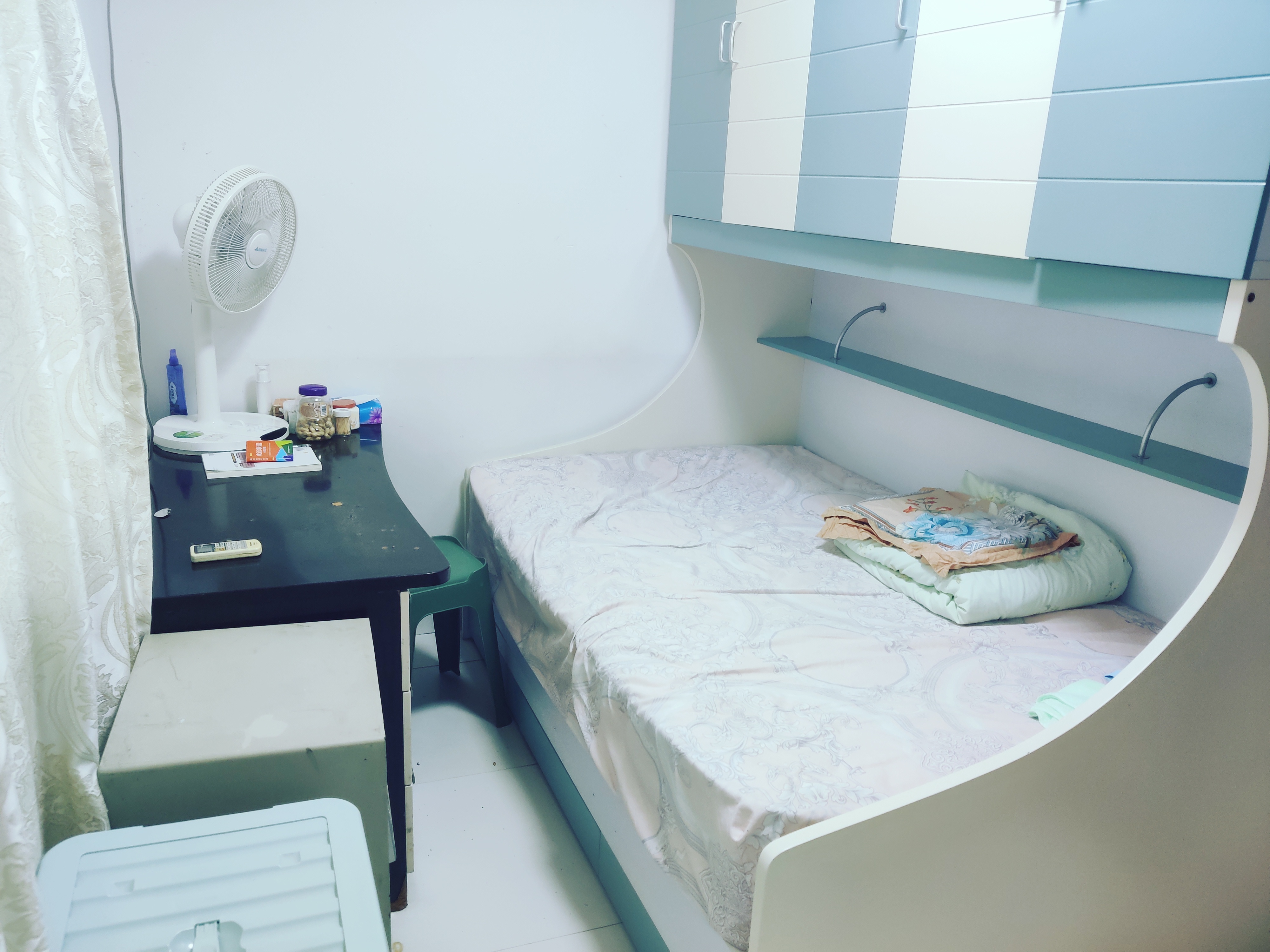 ：户型简介：户型方正，通风采光好，装修保养好，干净整洁，适合