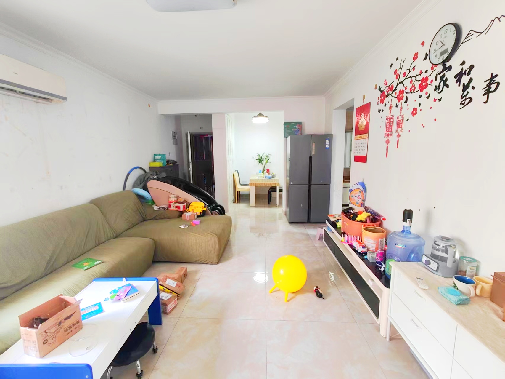中海怡翠山庄三期南普装3室2厅93.64m²-中山中海怡翠山庄三期租房