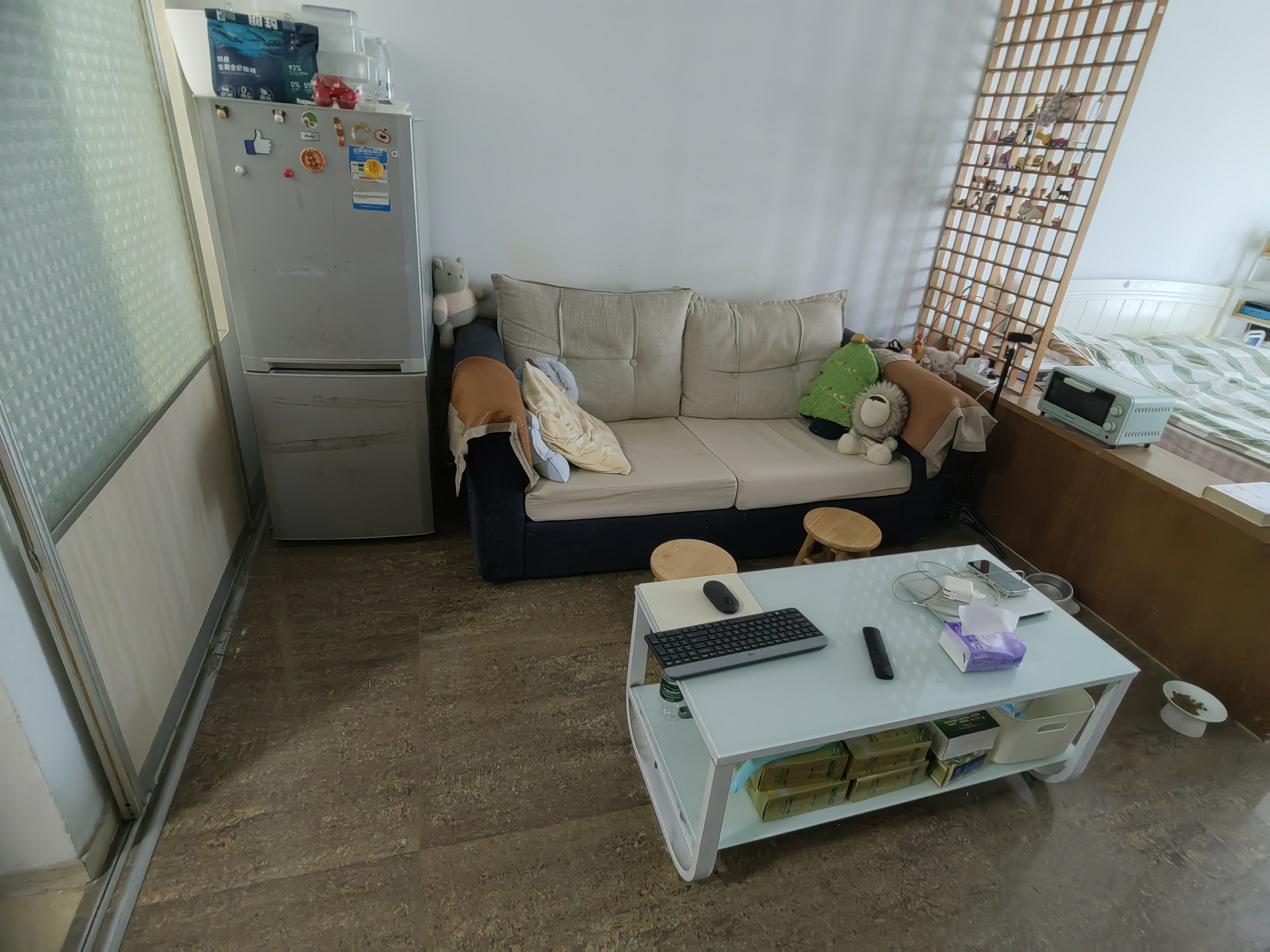 新一代大厦 1房2厅1卫 37.38㎡-深圳新一代大厦租房