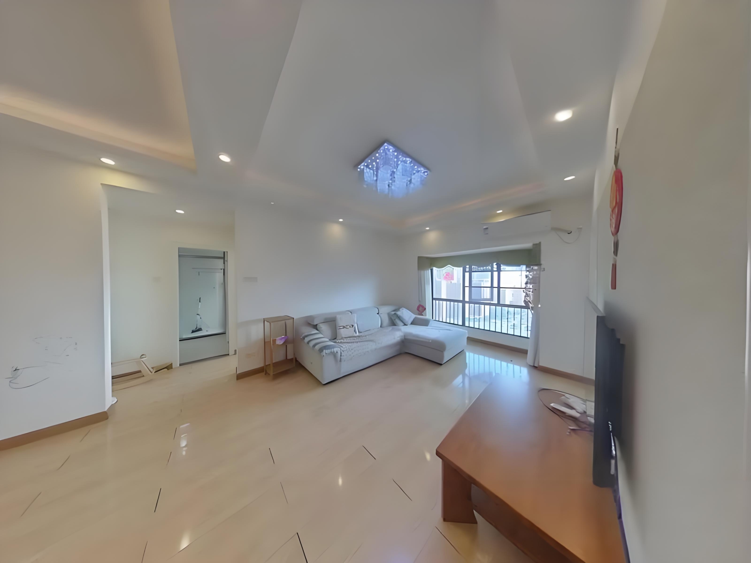 招商花园城一期南精装3室2厅88m²-中山招商花园城一期租房