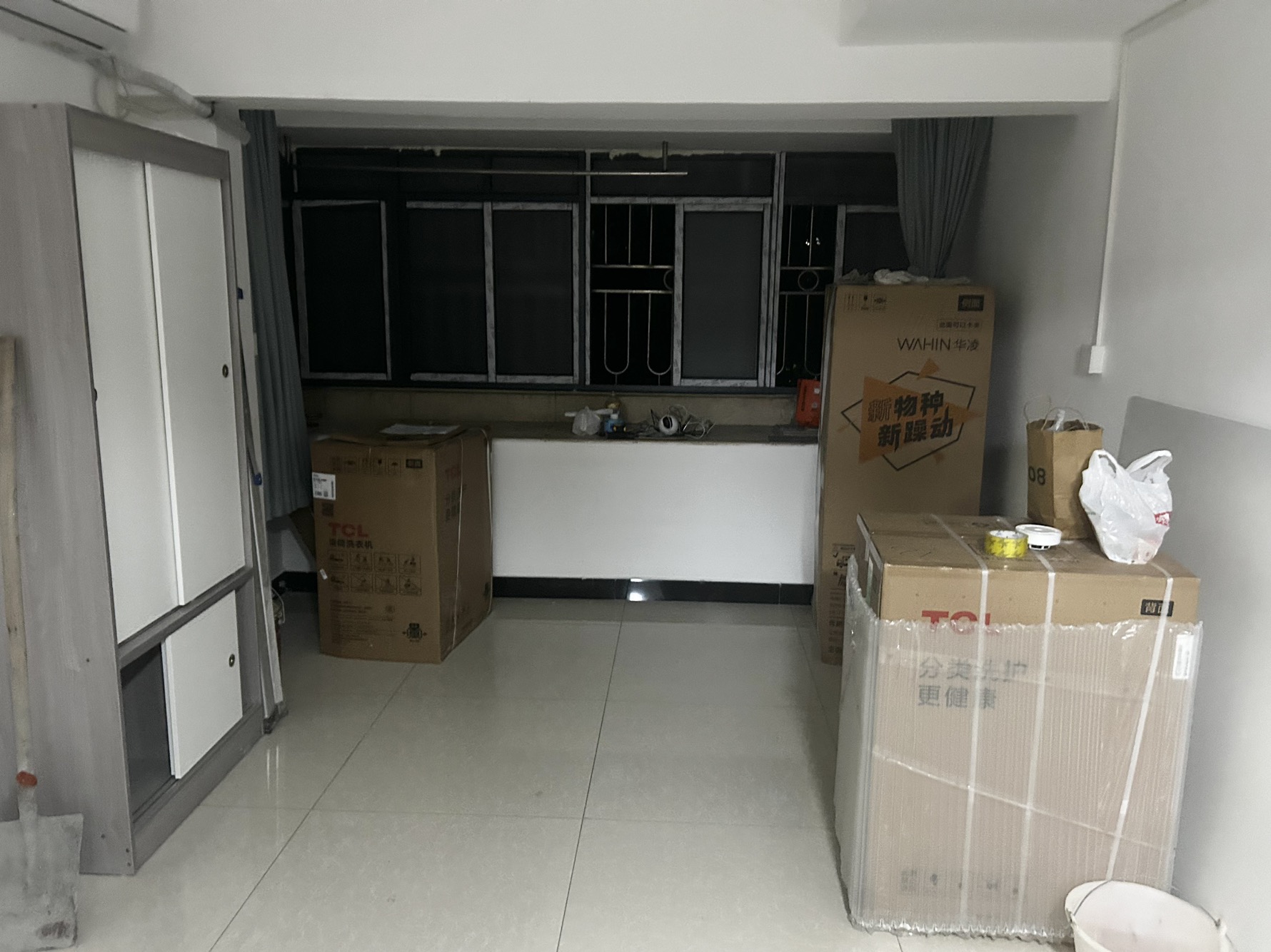 精装修一房，地铁口一房，业主急租-江门新桂花村租房