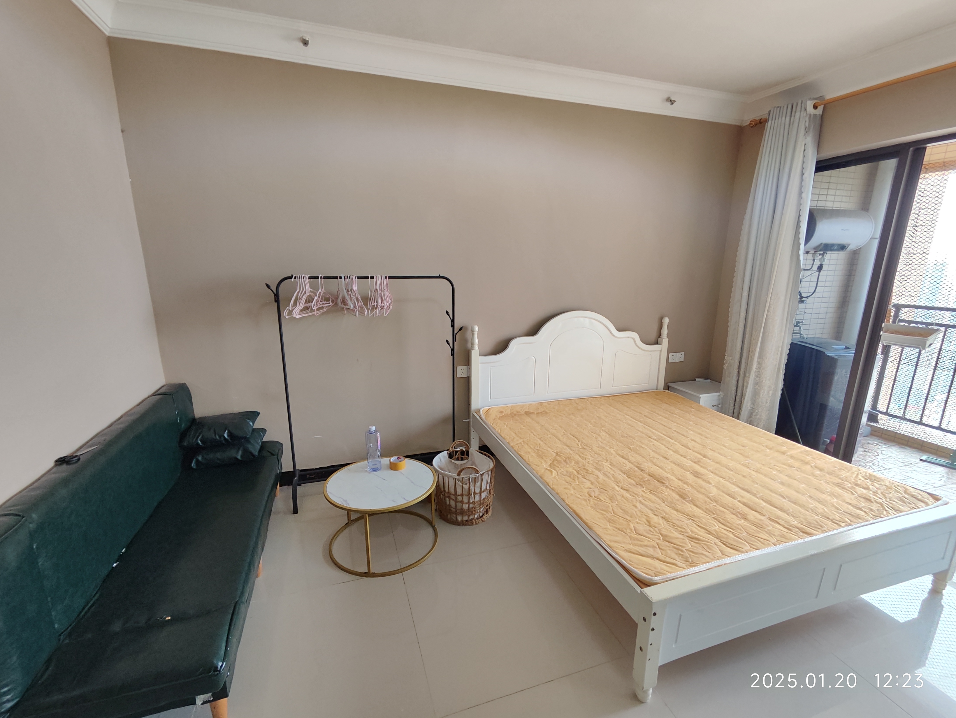 正和中州 1房2厅1卫 40.21㎡-惠州正和中州租房