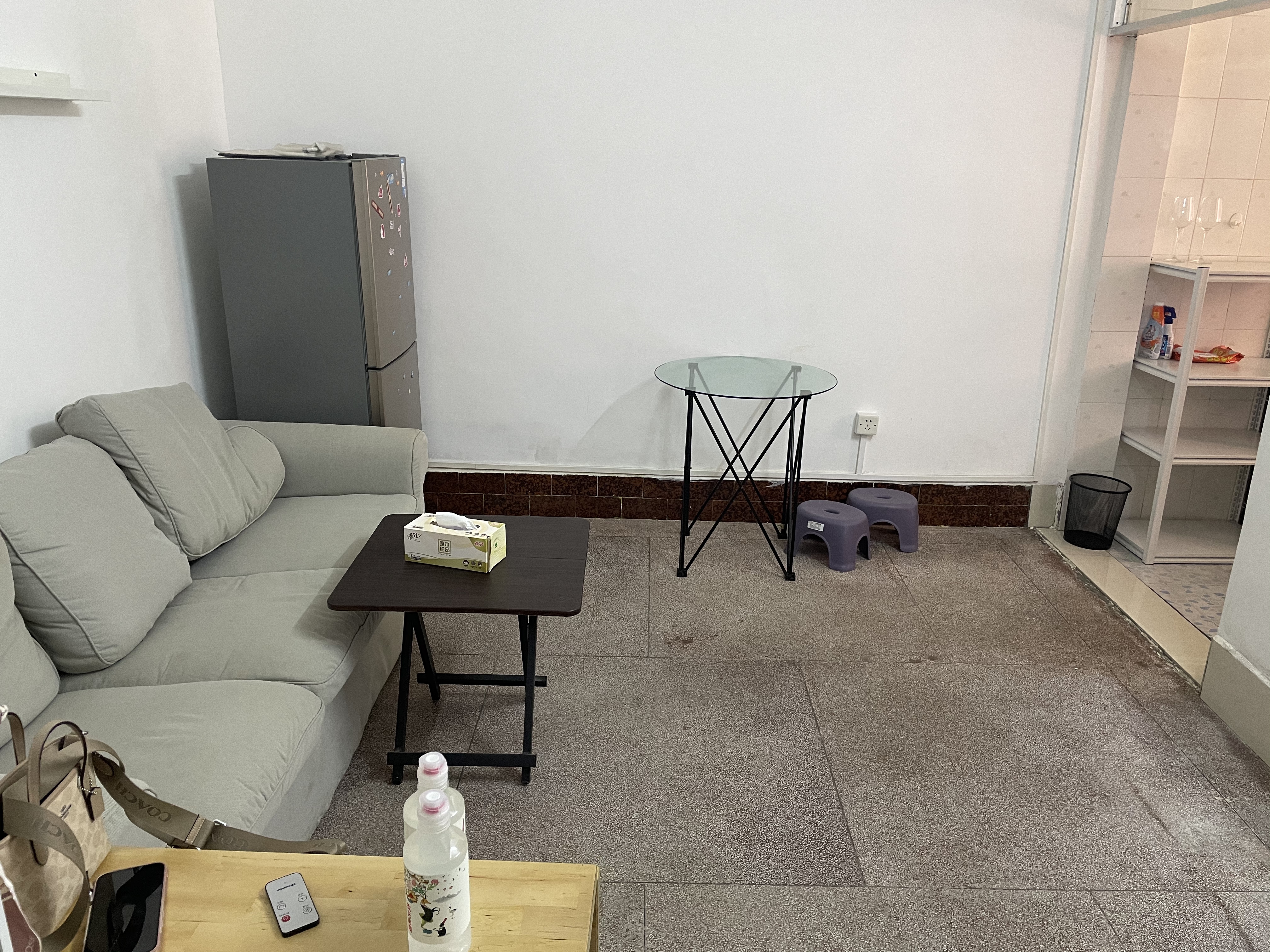 木材公司住宅 2房1厅1卫 50㎡-广州木材公司住宅租房