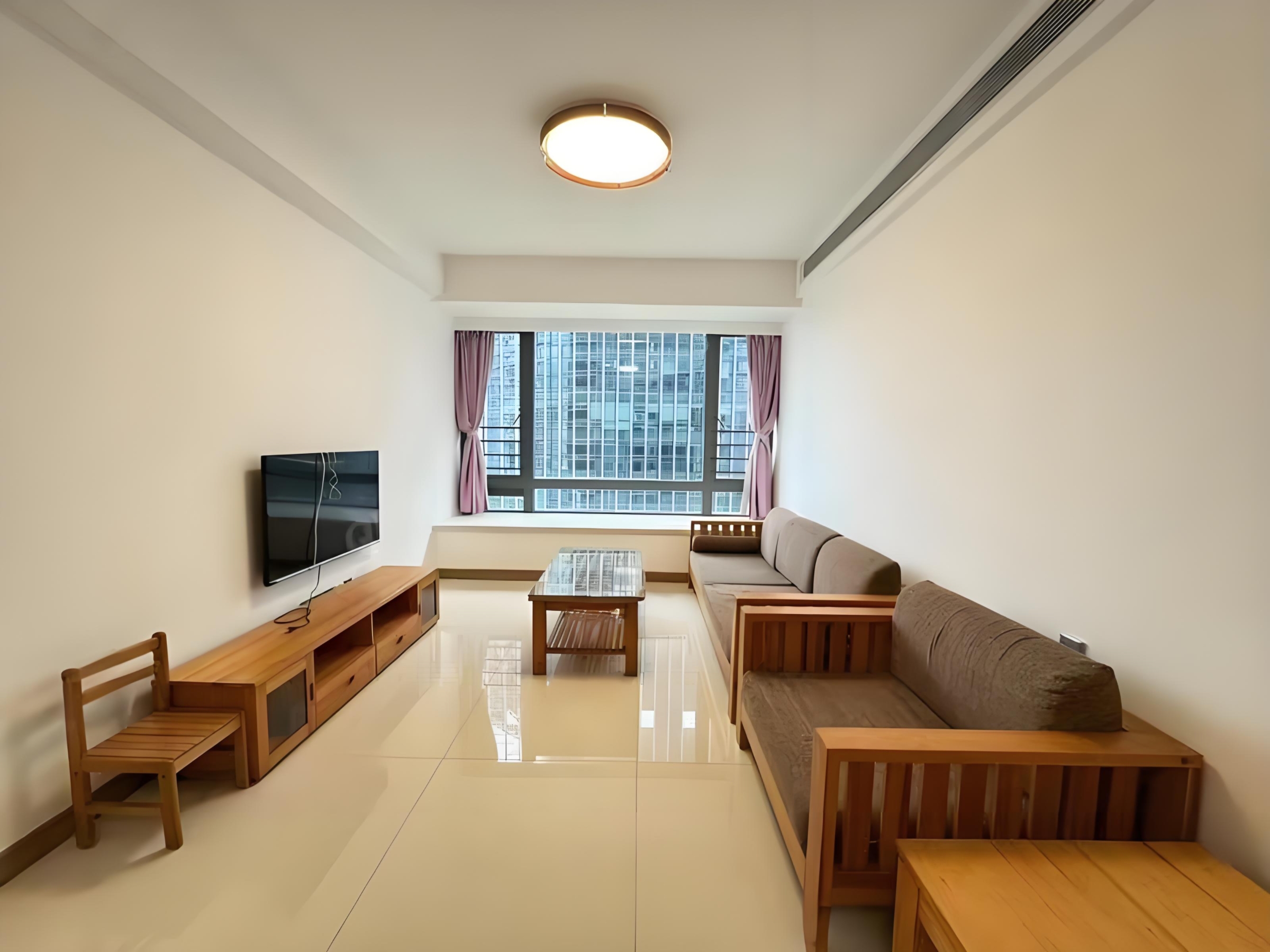 富华里北精装2室2厅92m²）-深圳富华里租房