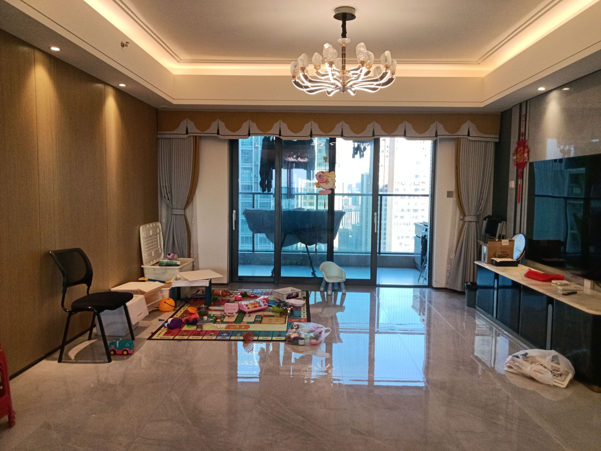 华盛珑悦 4房2厅3卫 190㎡-深圳华盛珑悦租房