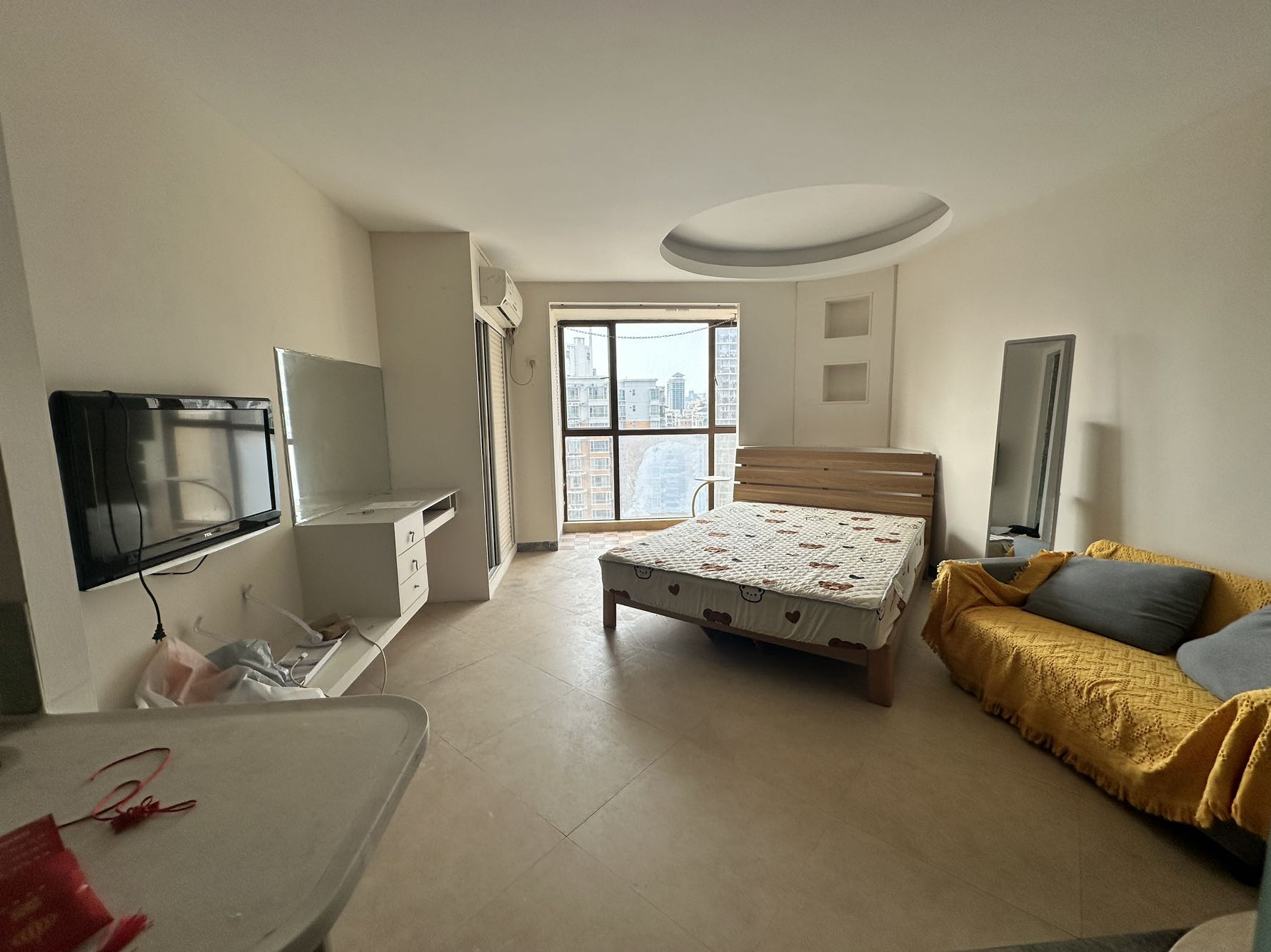 泰豪绿湖新村 1房1厅1卫 35.73㎡