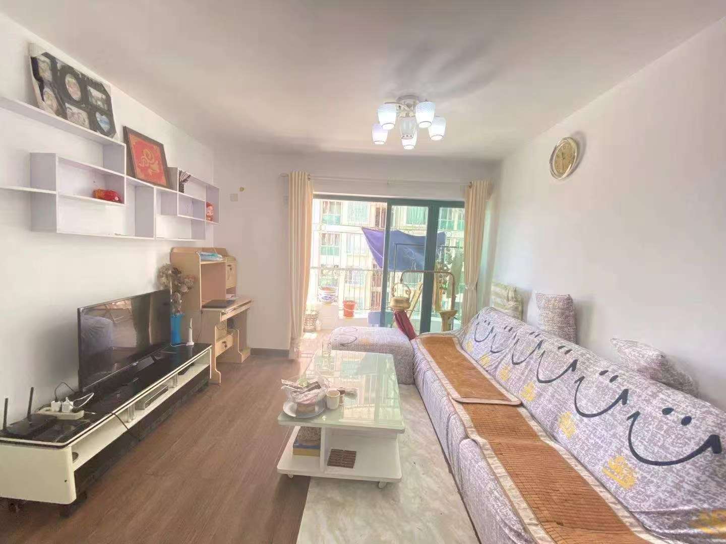 紫光名苑客厅-2