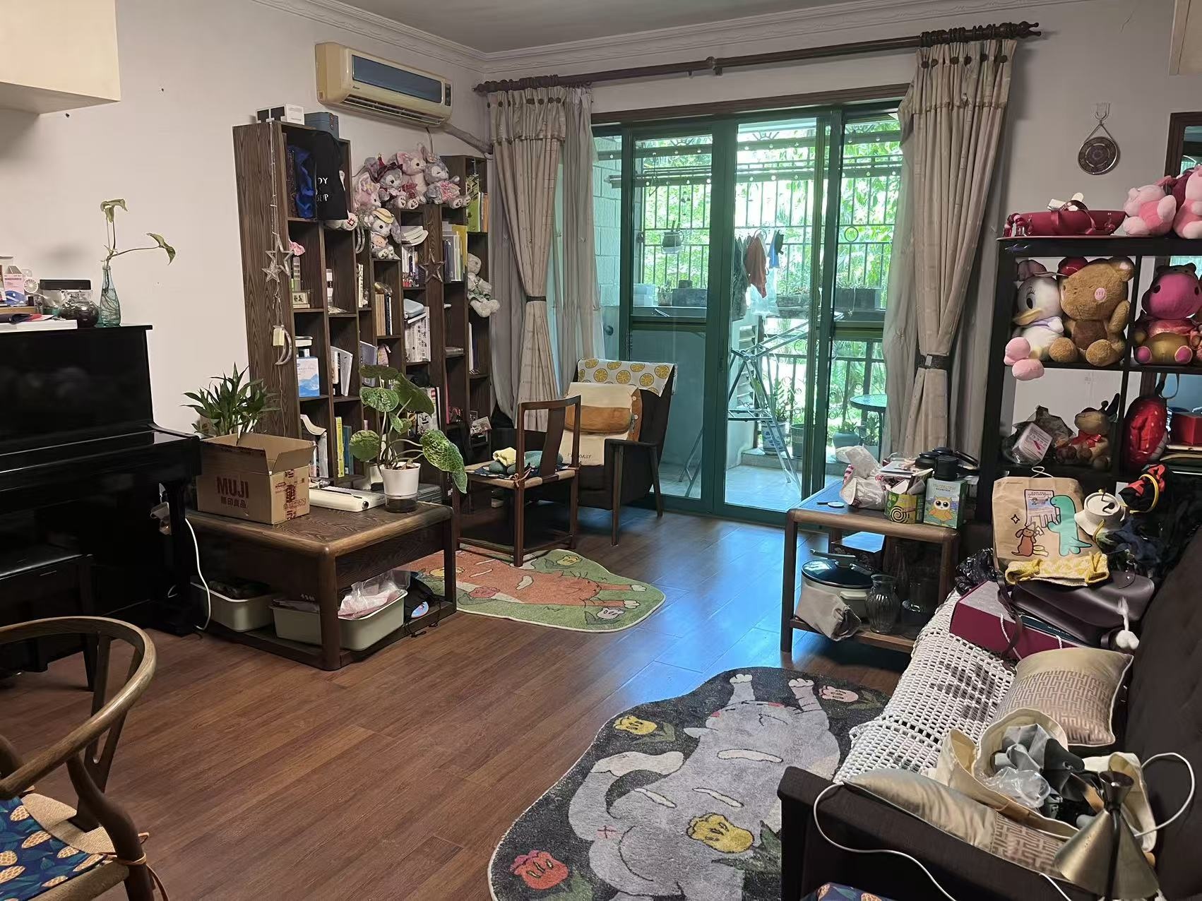 麒麟花园二期 2房2厅1卫 75㎡-珠海麒麟花园二期租房