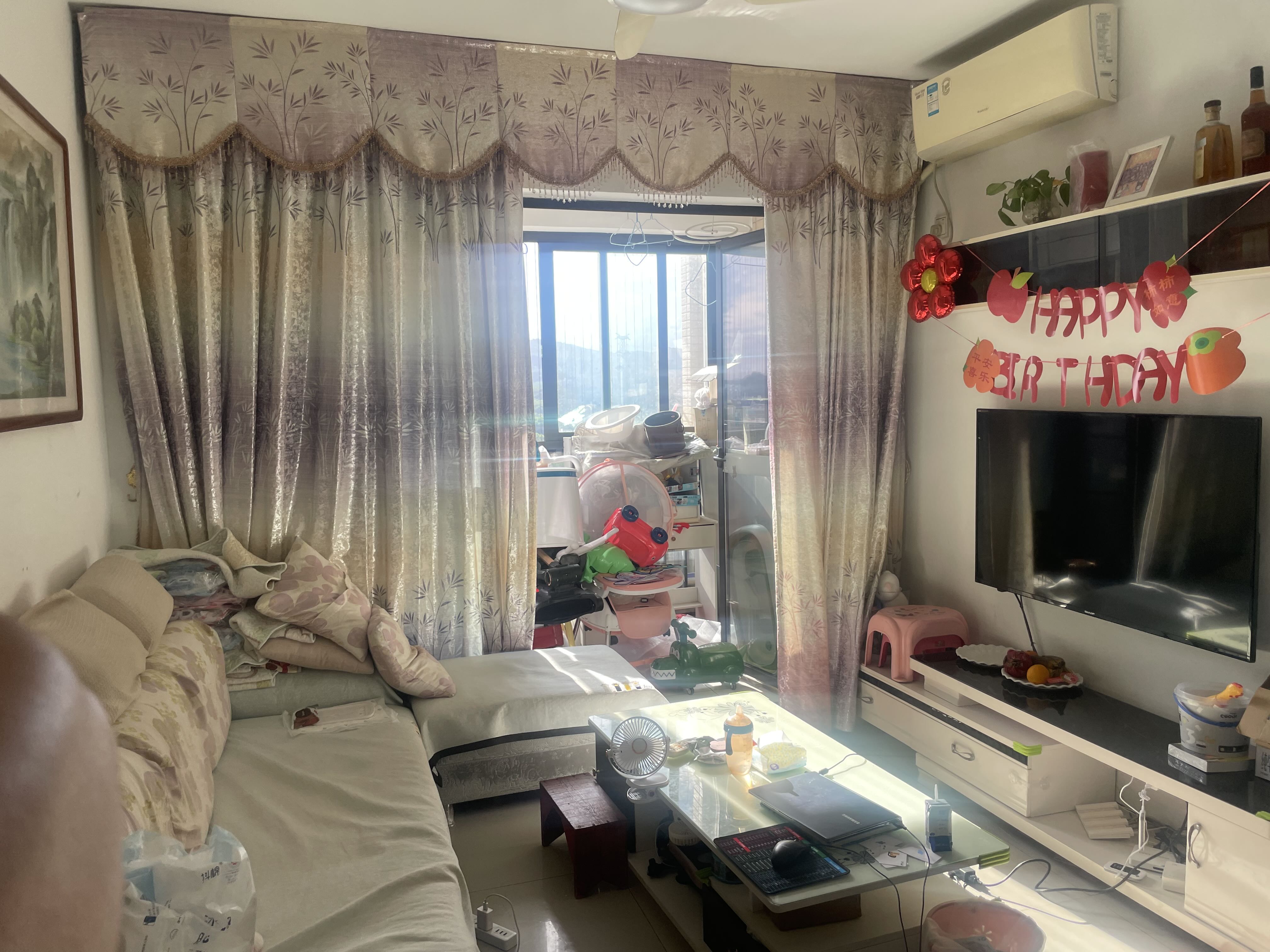 黎光社区，22号地铁始发站，茗语华苑大两房，诚心出售。-广州正兆.茗语华苑二手房