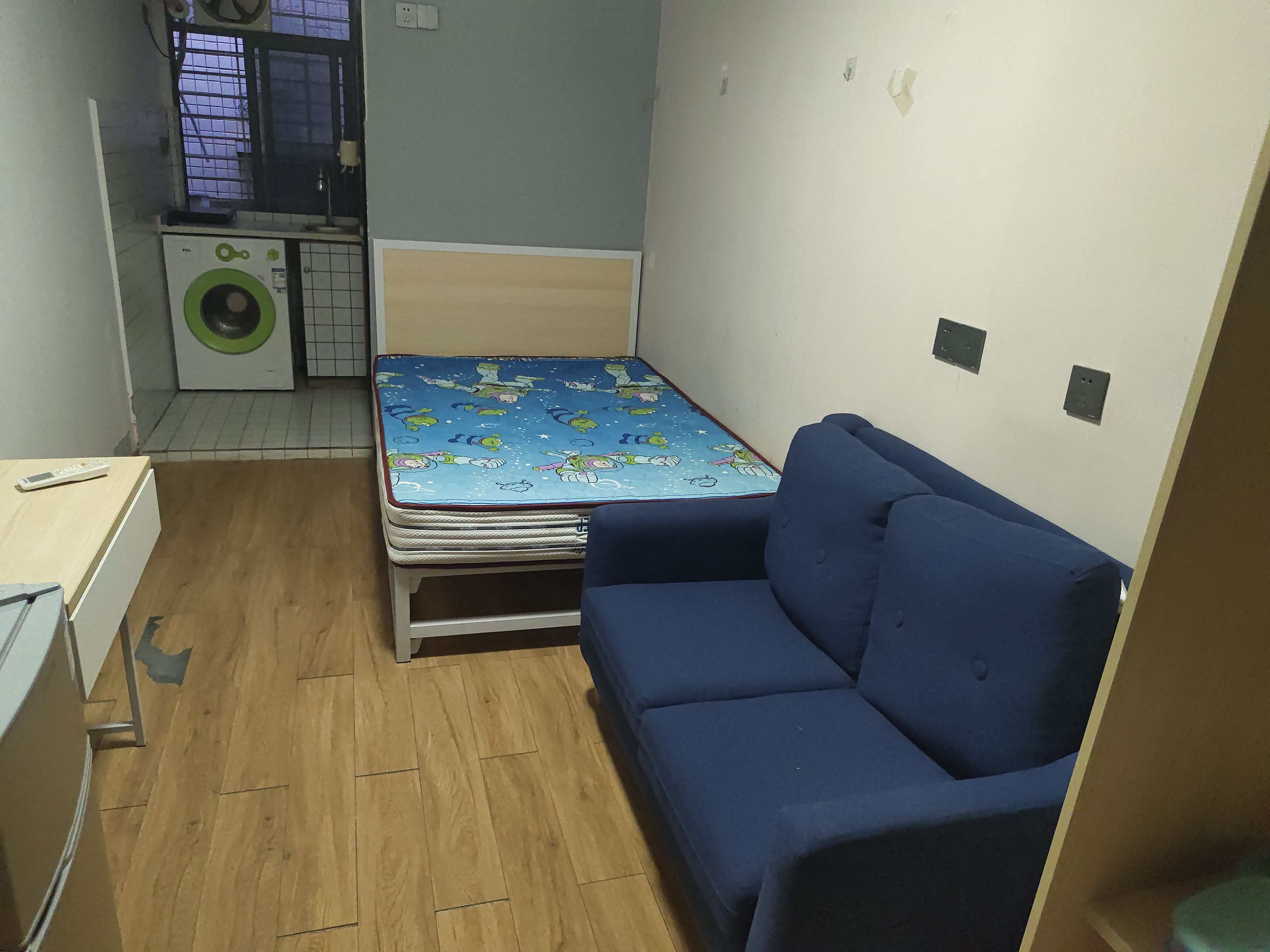 水口花园 南 精装 1室 0厅 30m²-东莞水口花园租房